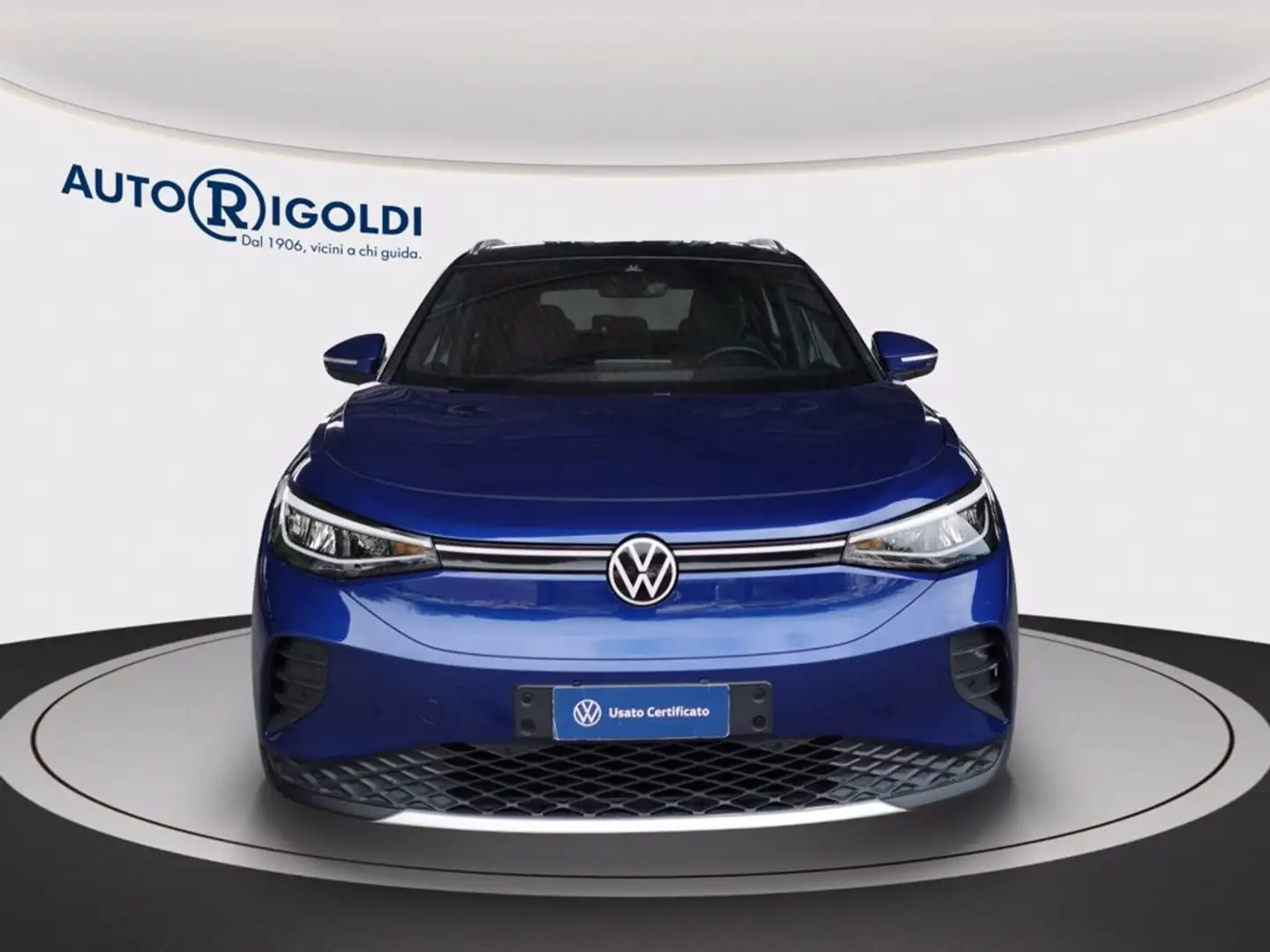Volkswagen ID.4 52 kwh pure performance Blu/Azzurro - 2