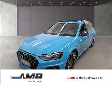 RS 4 Avant competition plus HuD/Sportsitze+/Pano