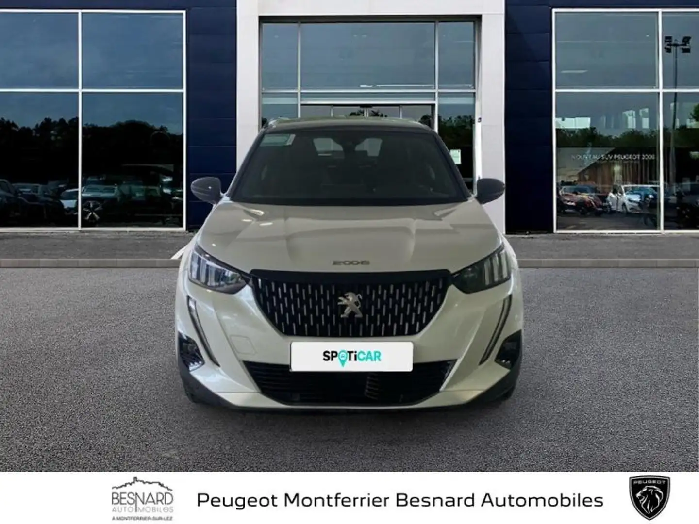 Peugeot 2008 1.2 PureTech 130ch S\u0026S GT EAT8 Blanc - 2