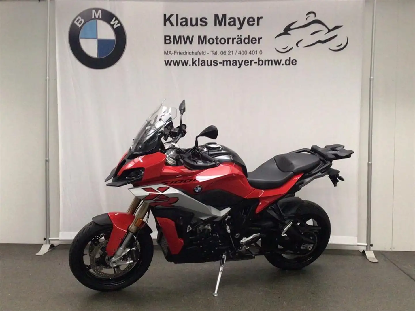 BMW S 1000 XR 0 Roşu - 1