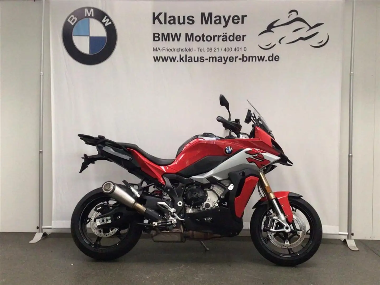 BMW S 1000 XR 0 Roşu - 2