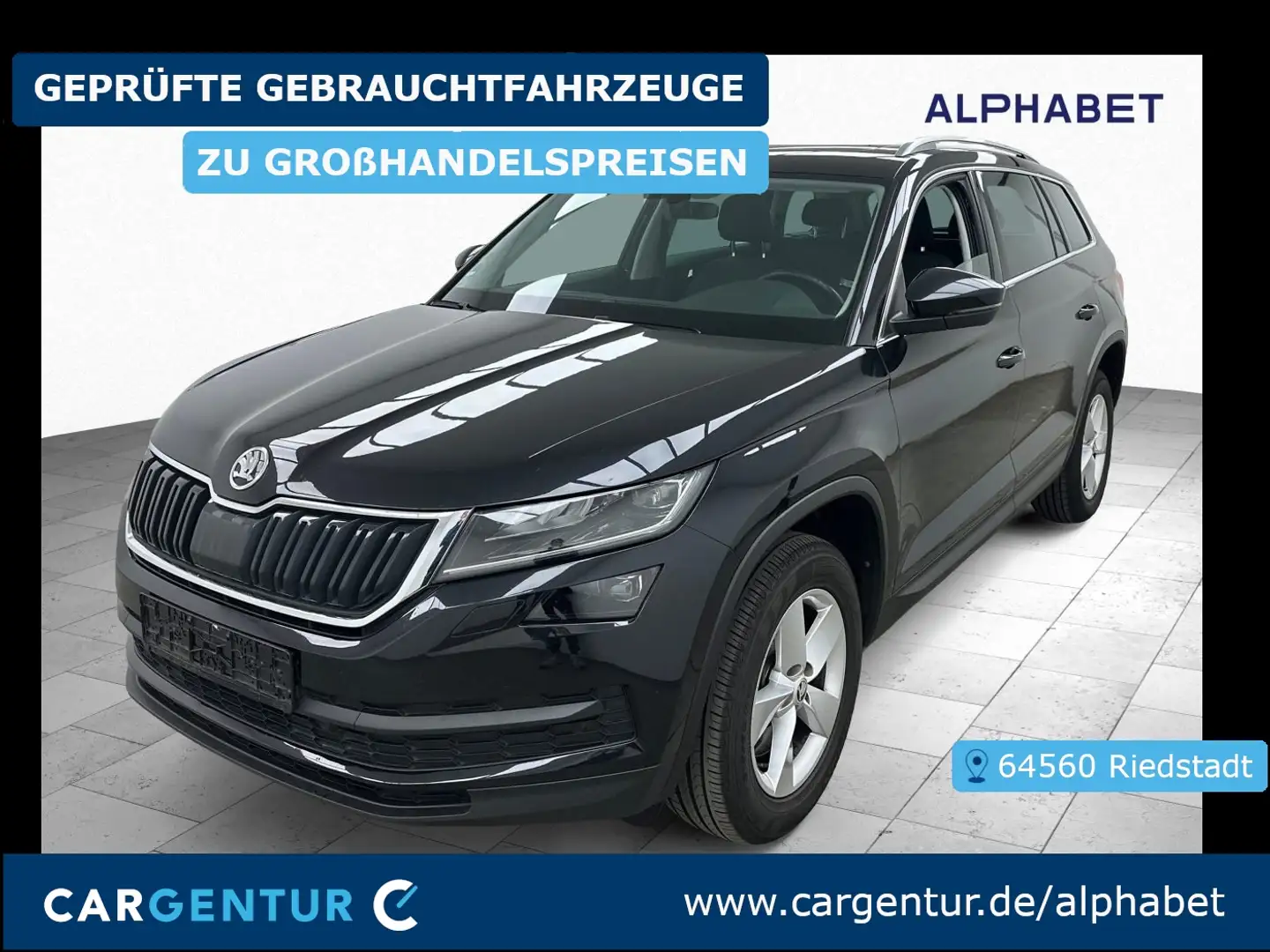 Skoda Kodiaq 2.0 TDI Ambition AHK Pano S-Dach StHz Key Noir - 1