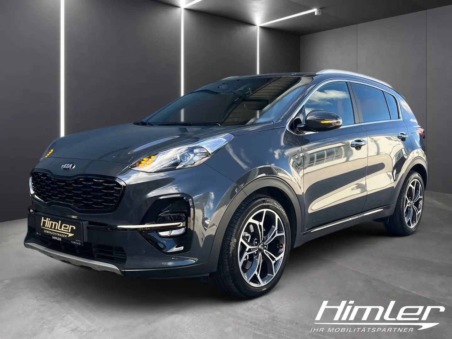 Kia Sportage 1,6 TGDI GPF GT-Line DCT Aut. Noir - 1