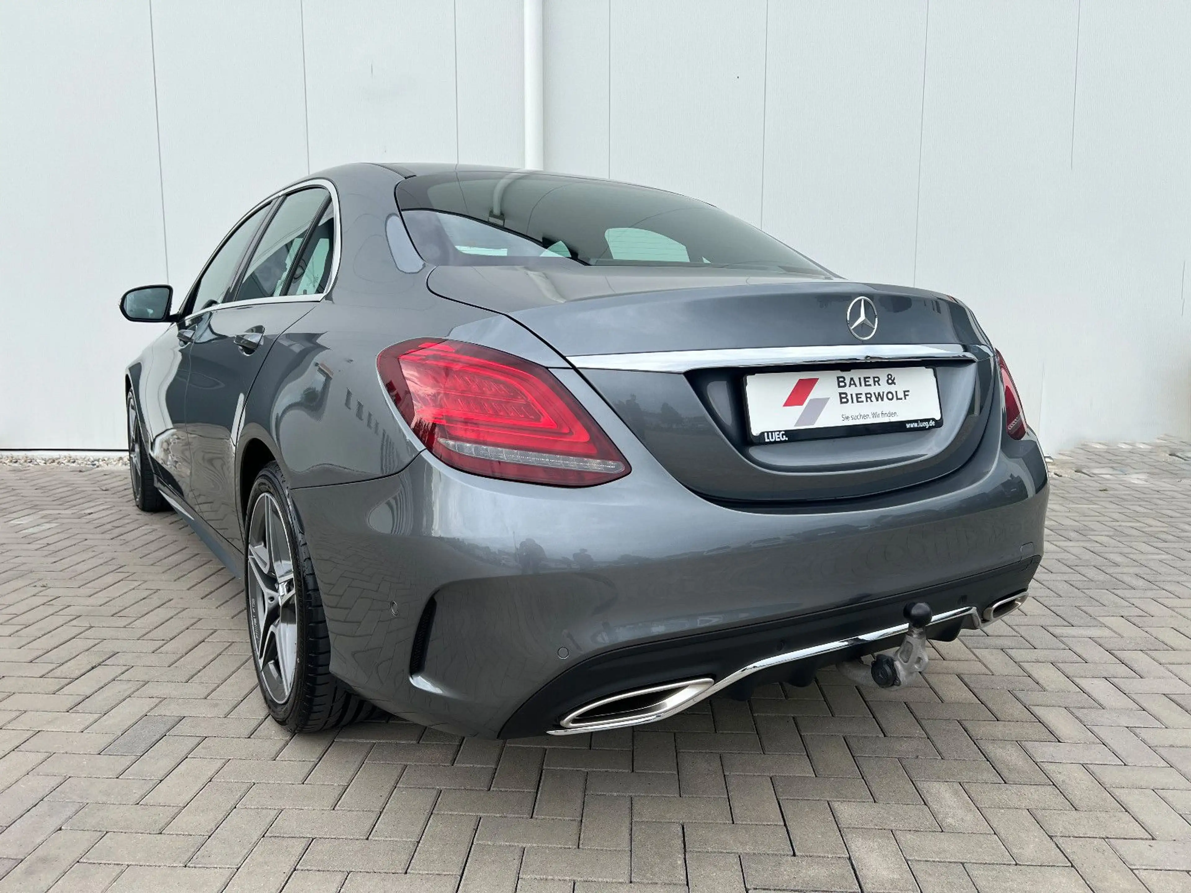 Mercedes-Benz C 180 CGI LIMO AMG-LINE LED MULTIBEAM AHK TOP — photo 8