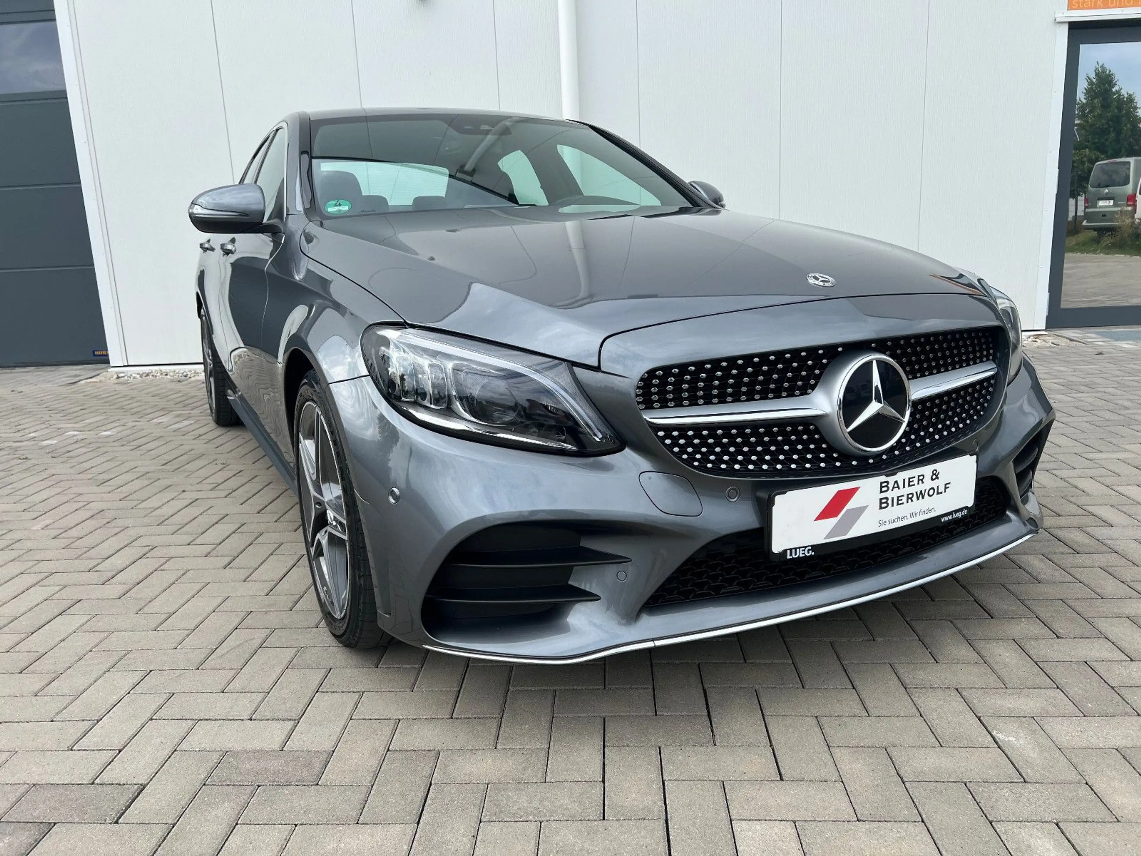Mercedes-Benz C 180 CGI LIMO AMG-LINE LED MULTIBEAM AHK TOP — photo 4