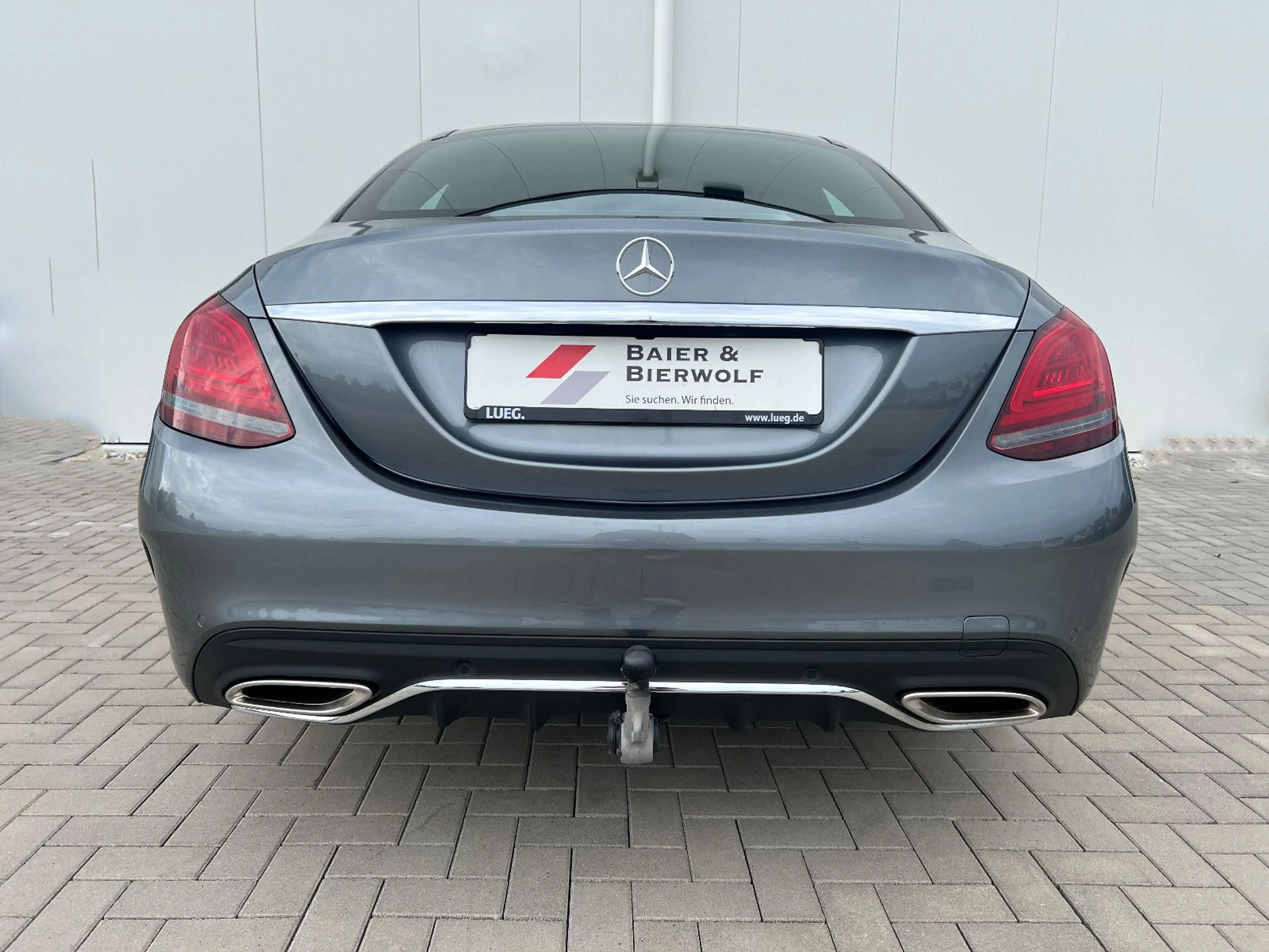 Mercedes-Benz C 180 CGI LIMO AMG-LINE LED MULTIBEAM AHK TOP — photo 7