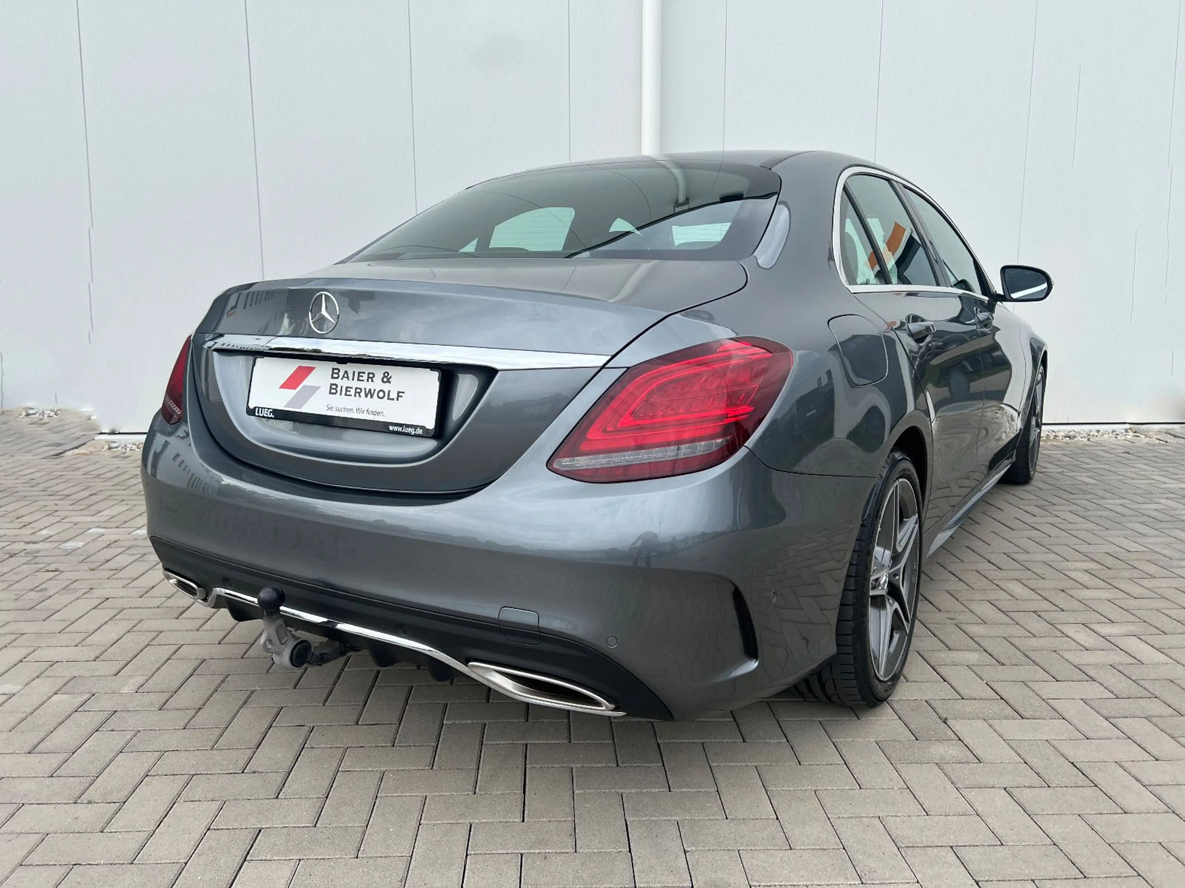 Mercedes-Benz C 180 CGI LIMO AMG-LINE LED MULTIBEAM AHK TOP — photo 6