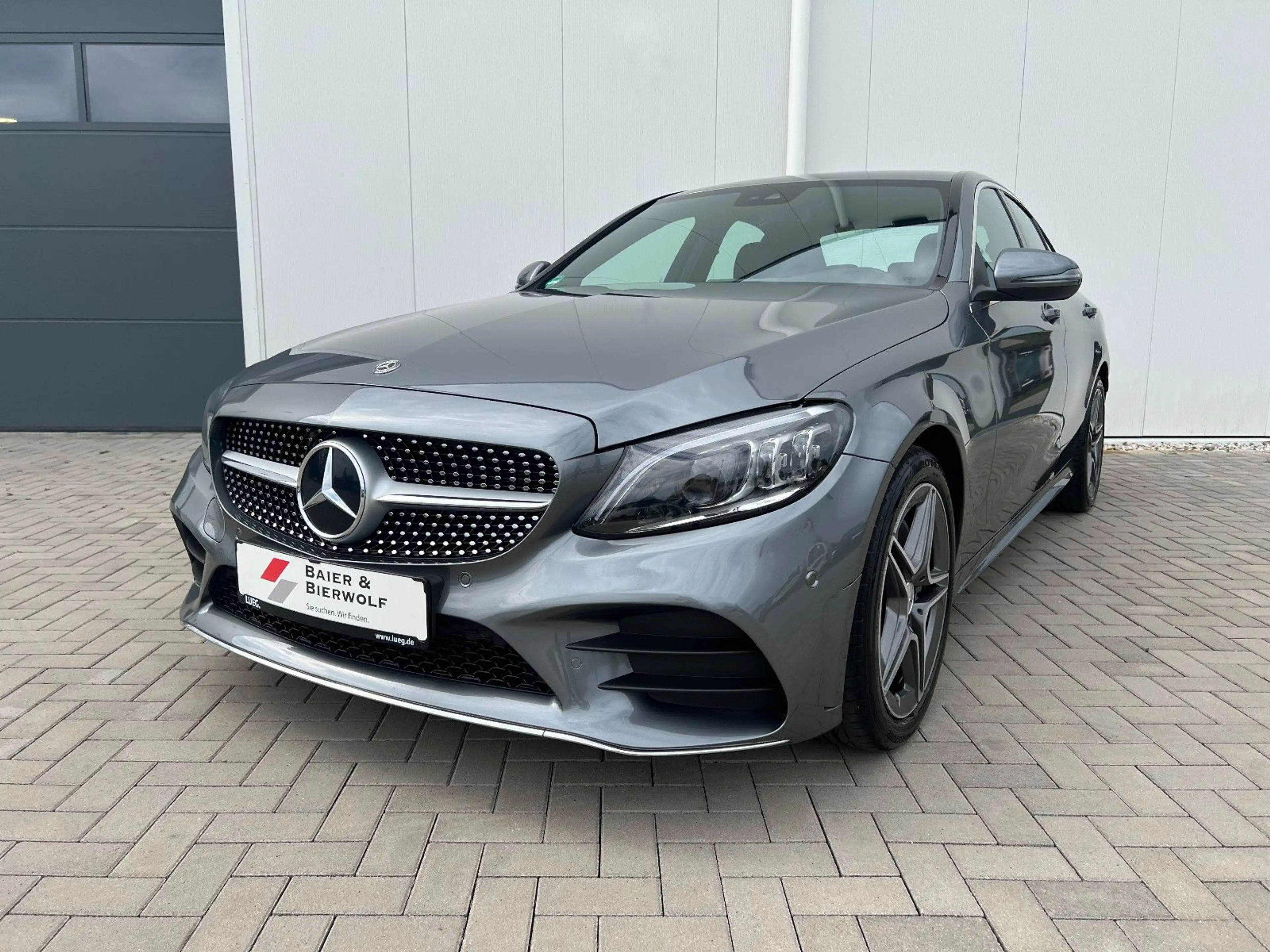 Mercedes-Benz C 180 CGI LIMO AMG-LINE LED MULTIBEAM AHK TOP — photo 2