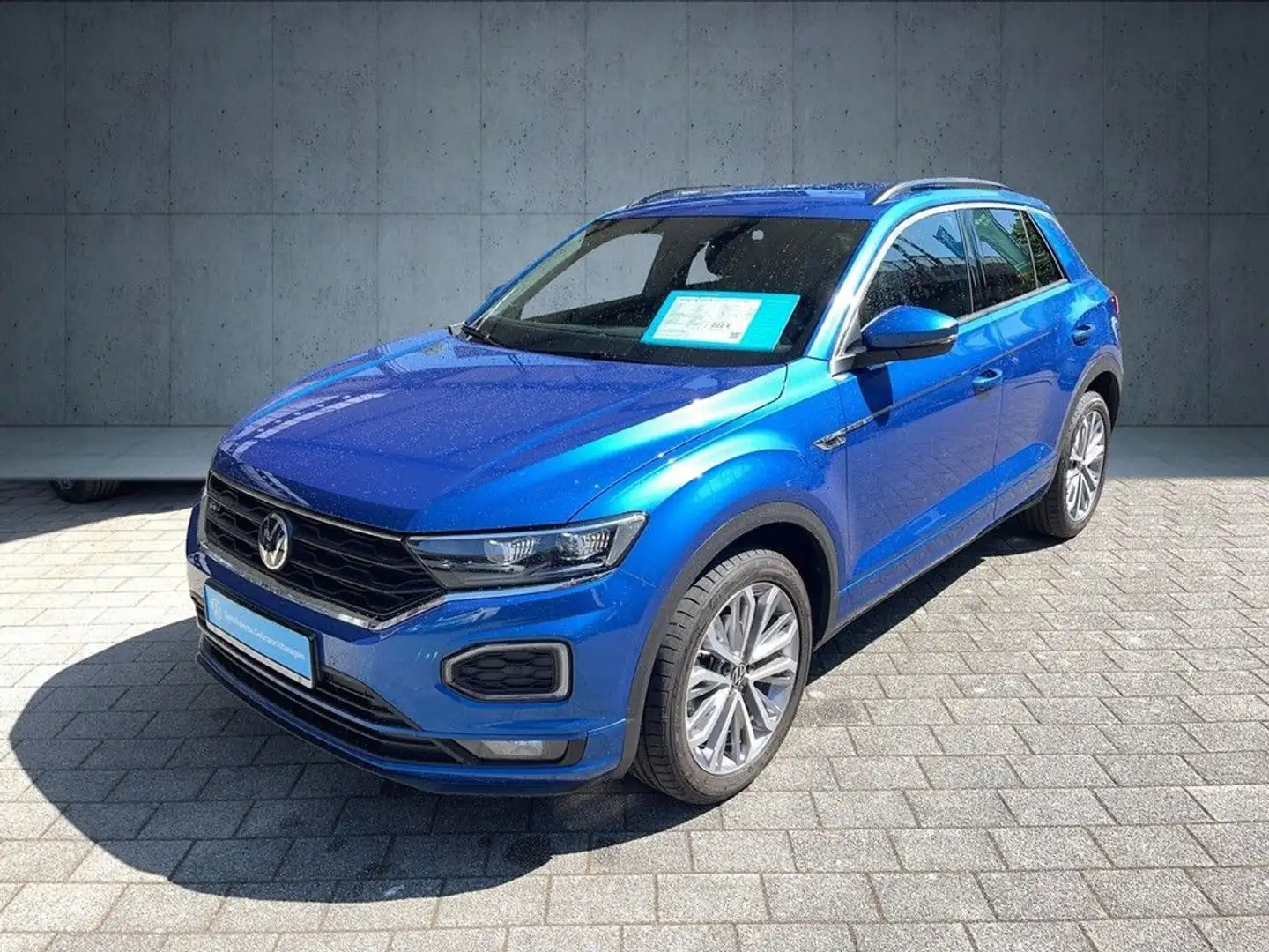 Volkswagen T-Roc 1.5 TSI DSG Sport R-Line Navi LED 18 Zoll Albastru - 2