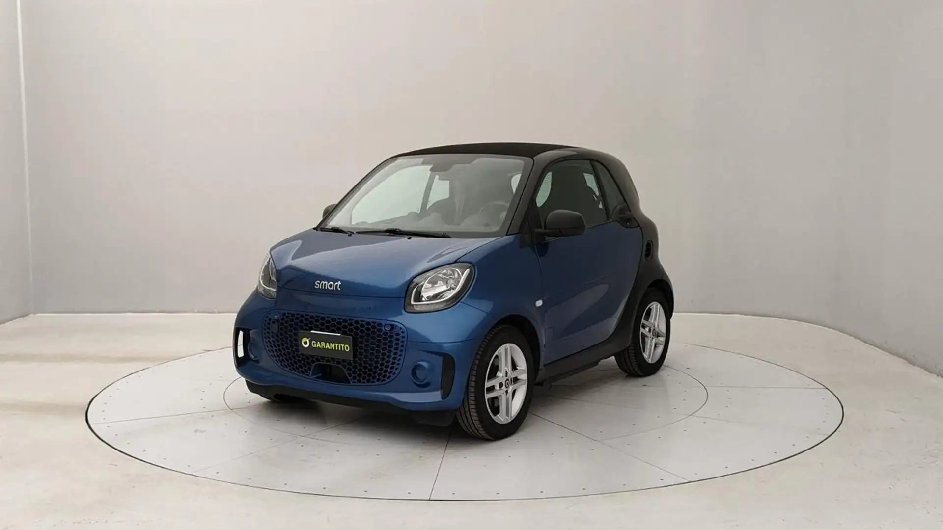 smart forTwo eq Pure 22kW Blu/Azzurro - 1