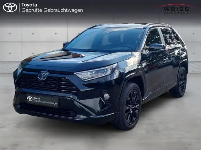 Toyota RAV4 1.5 Hybrid 4x2 Black Edition* Navi Leder Soundsyst
