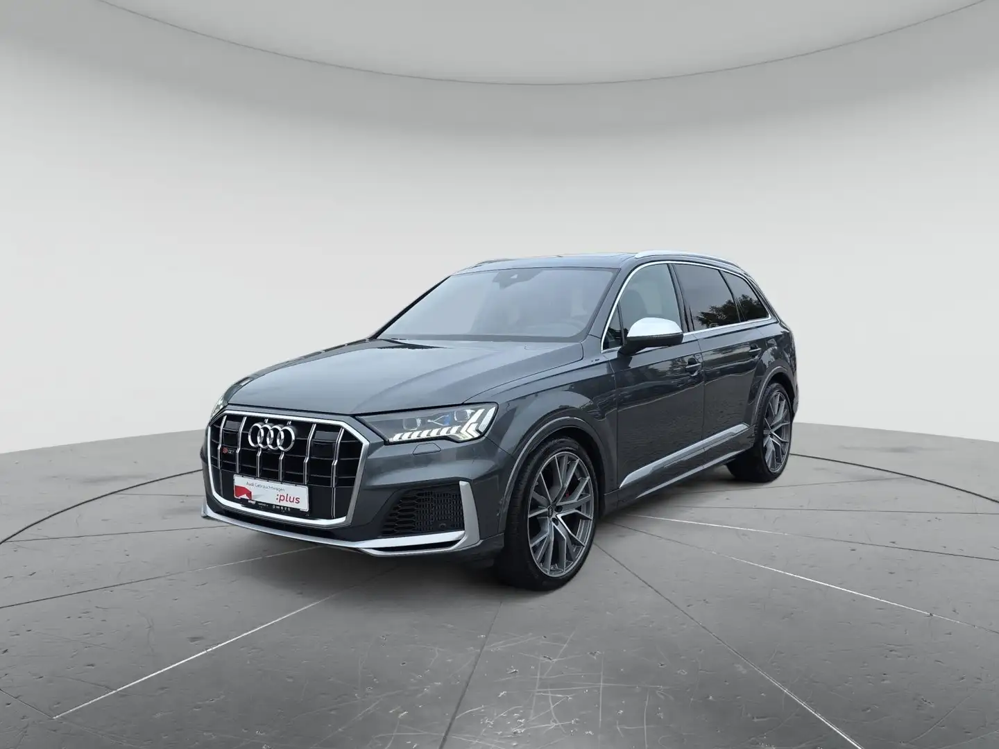 Audi SQ7 4.0 TFSI AHK/360°/HUD/PANO/MATRIX/B&O/LEDER/ Grau - 2