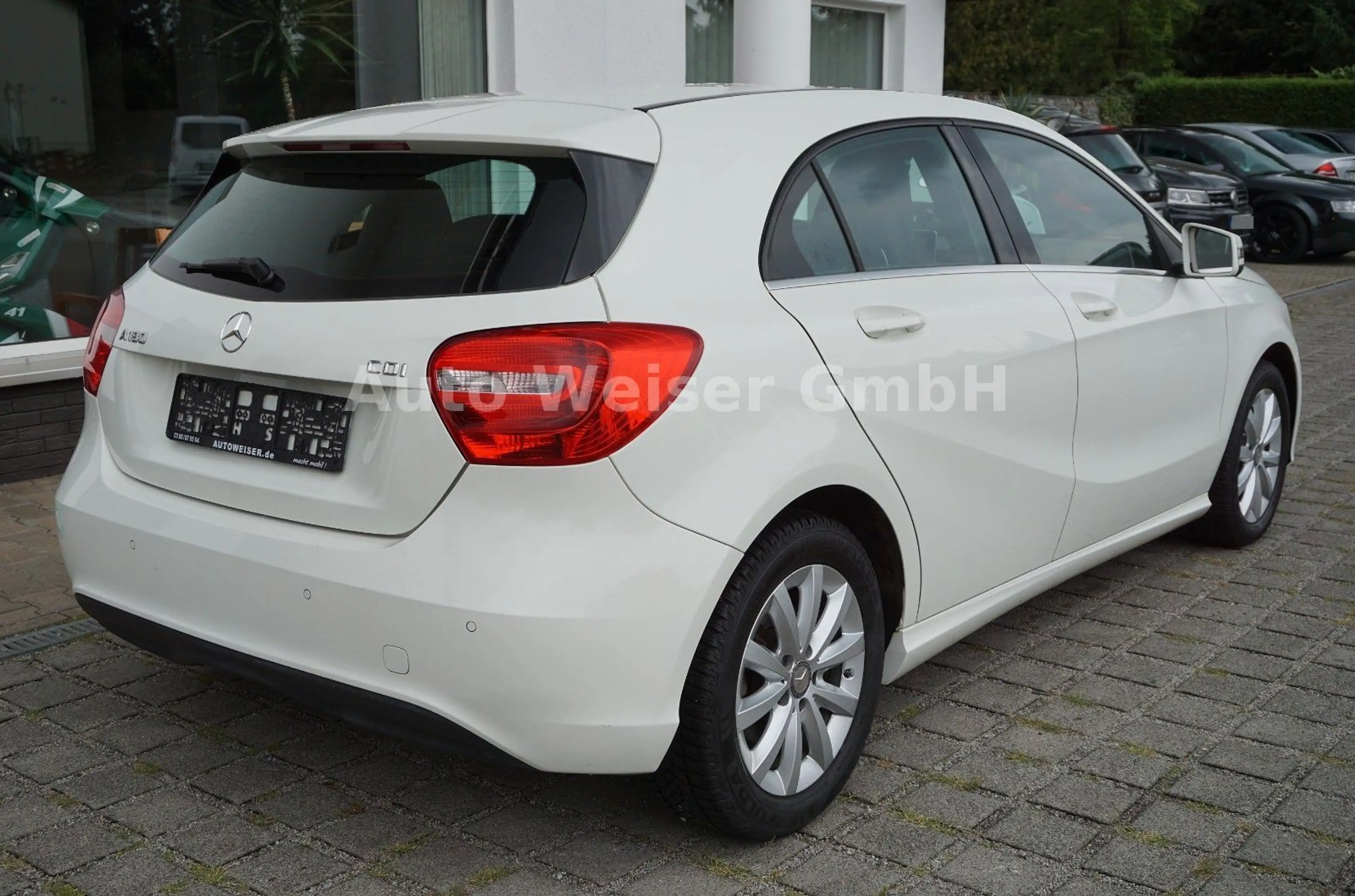 Mercedes-Benz A 180 CDI / d BlueEfficiency — photo 5
