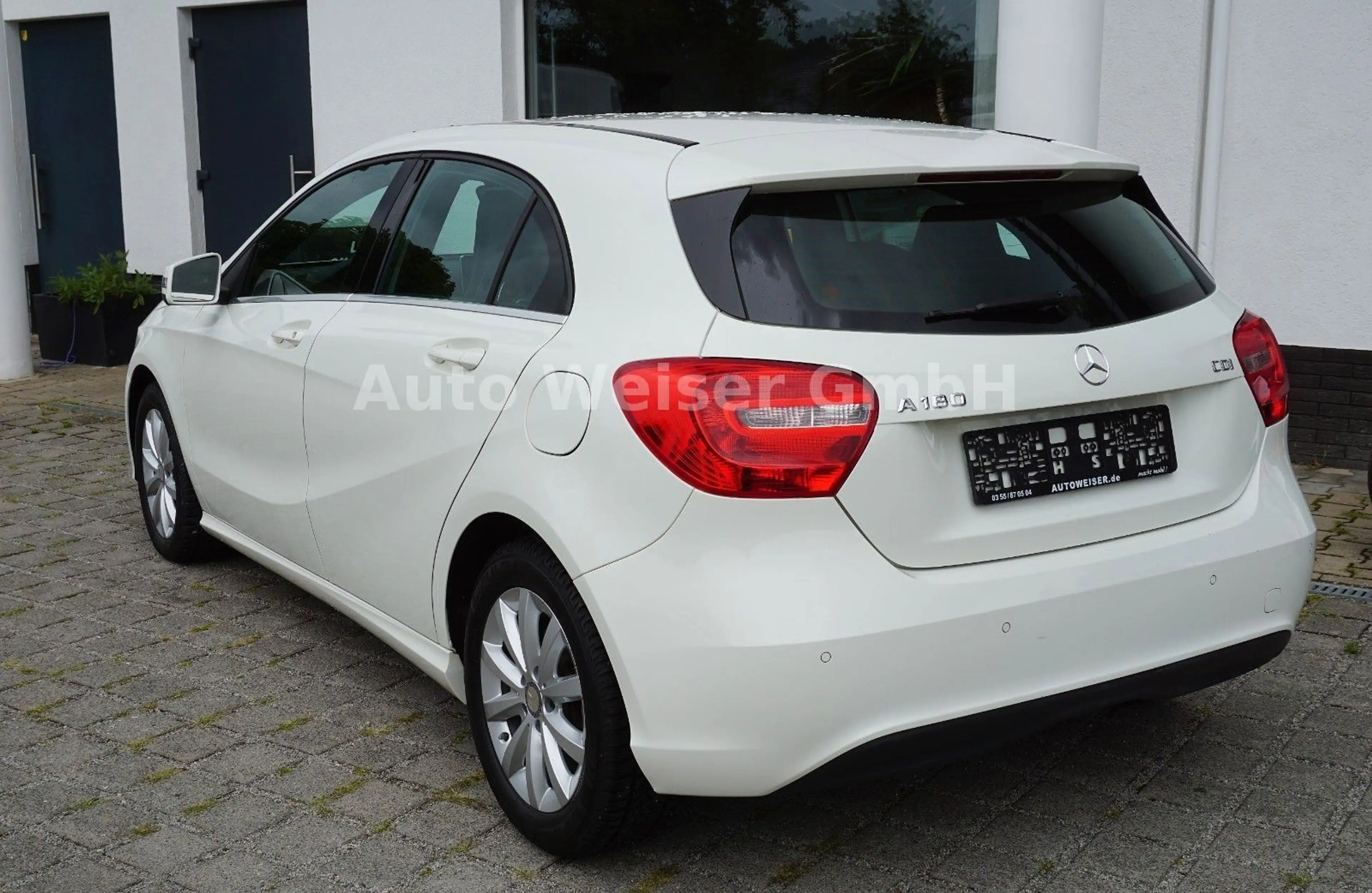 Mercedes-Benz A 180 CDI / d BlueEfficiency — photo 8