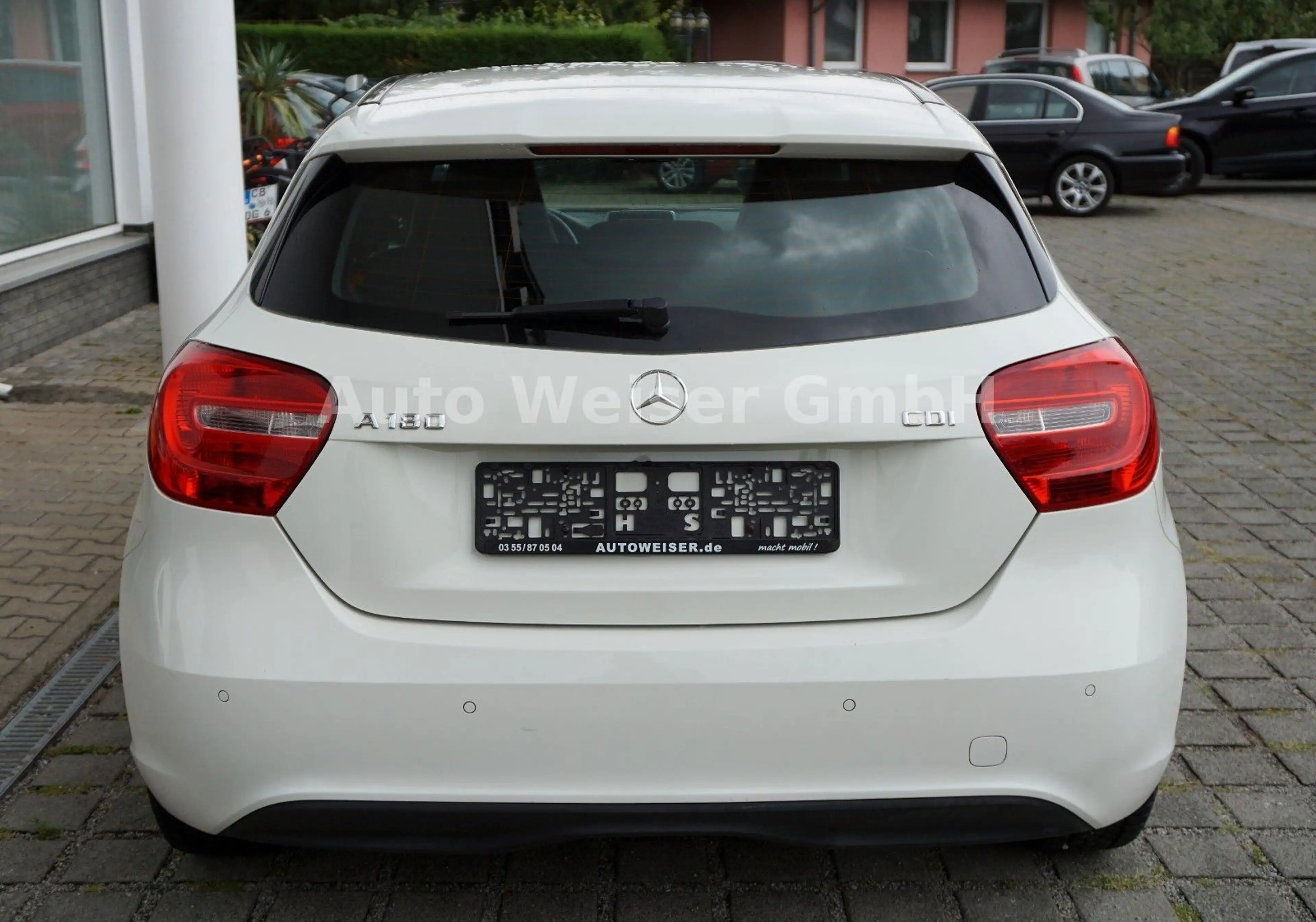 Mercedes-Benz A 180 CDI / d BlueEfficiency — photo 6