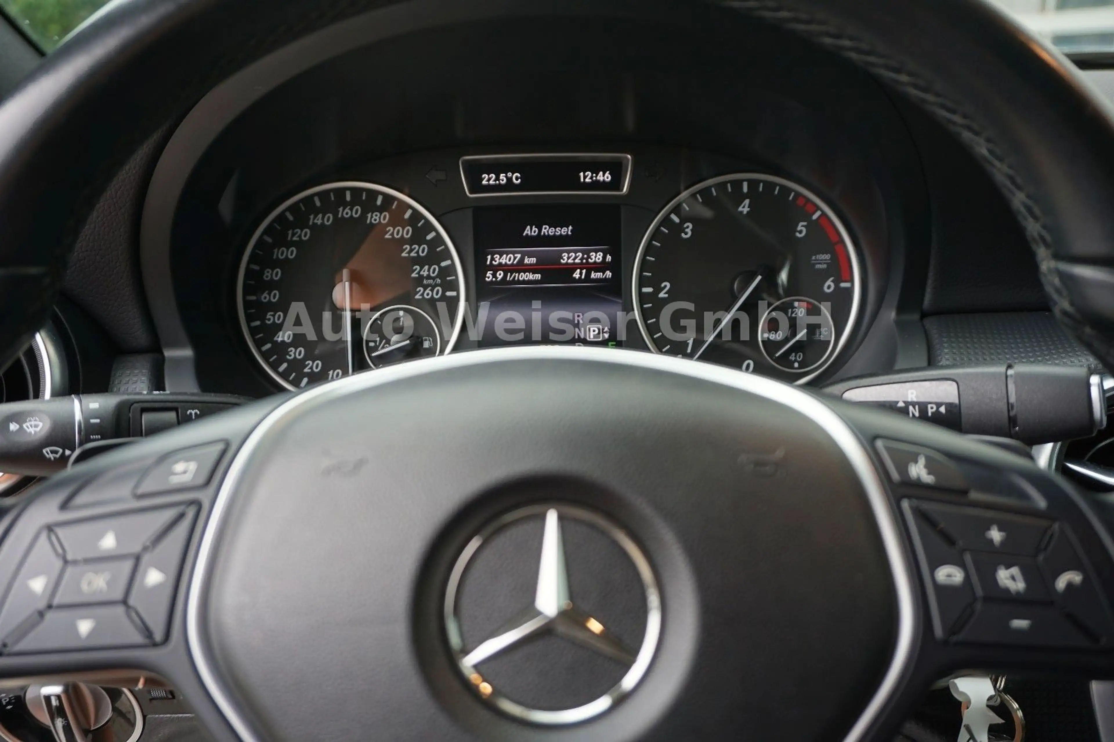 Mercedes-Benz A 180 CDI / d BlueEfficiency — photo 13