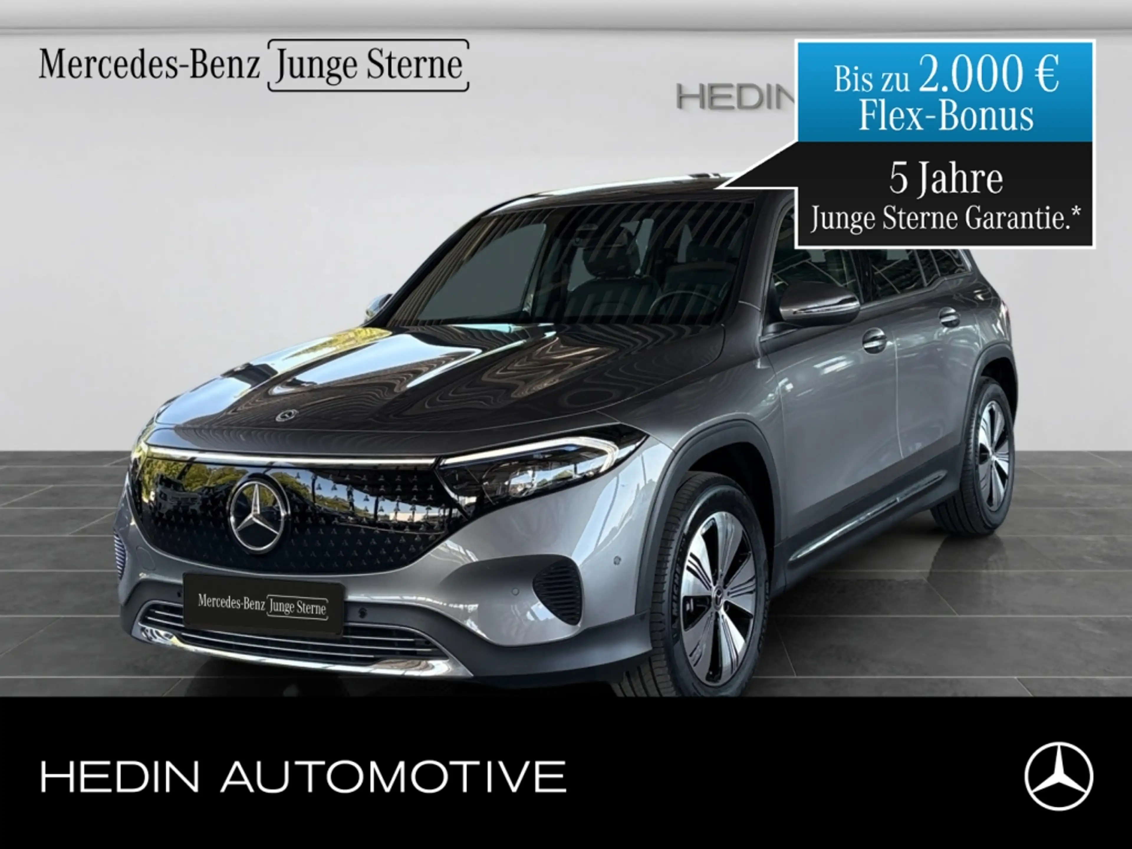 Mercedes-Benz EQB 250 + PROGRESSIVE|LED|AMBI|DISTR|KAM|SHZ|LHZ