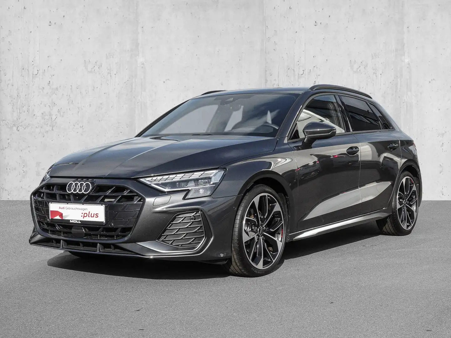 Audi A3 Sportback S line 35 TFSI (Navi*Kamera*HeadUp) Grau - 2