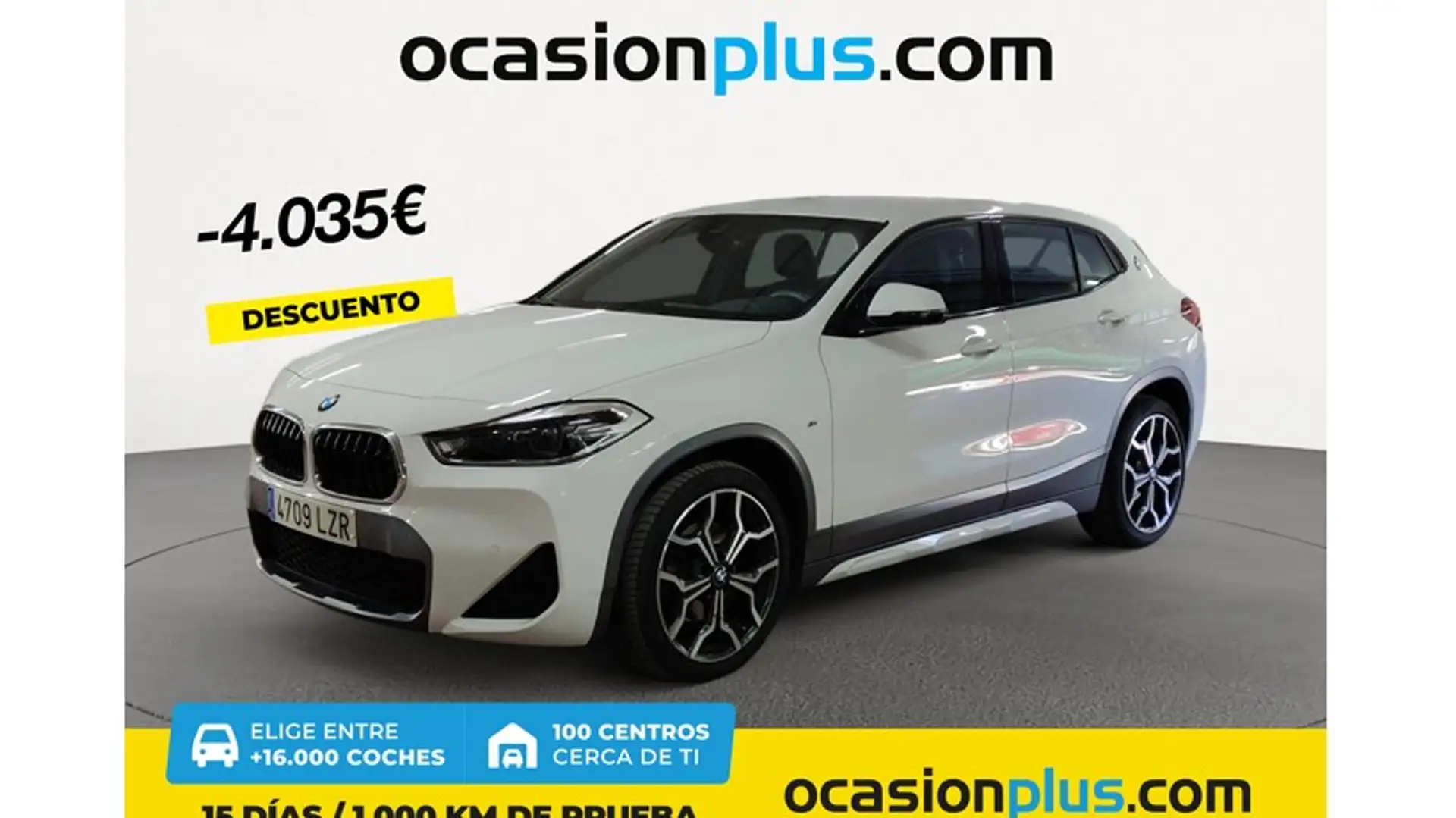 BMW X2 sDrive 18dA Blanco - 1