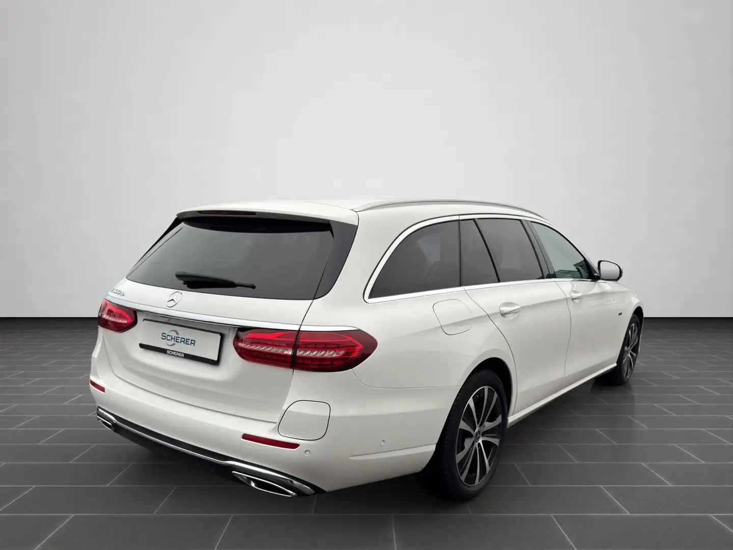 Mercedes-Benz E 300 de Avantgarde AHK NAVI HuD WIDE Weiß - 2