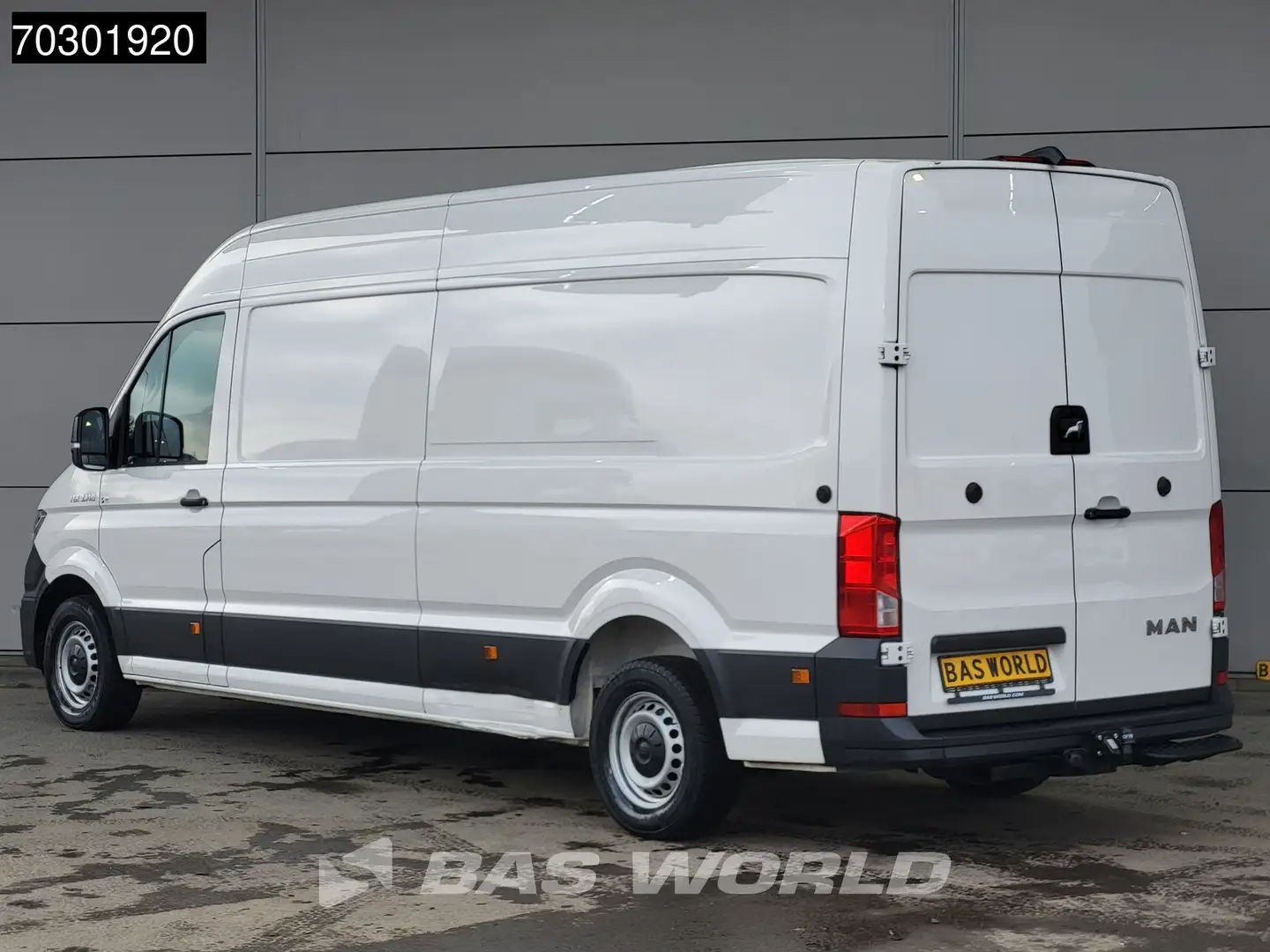 MAN TGE 3.140 L4H3 Airco Cruise Camera Parkeersensoren v+a Wit - 2