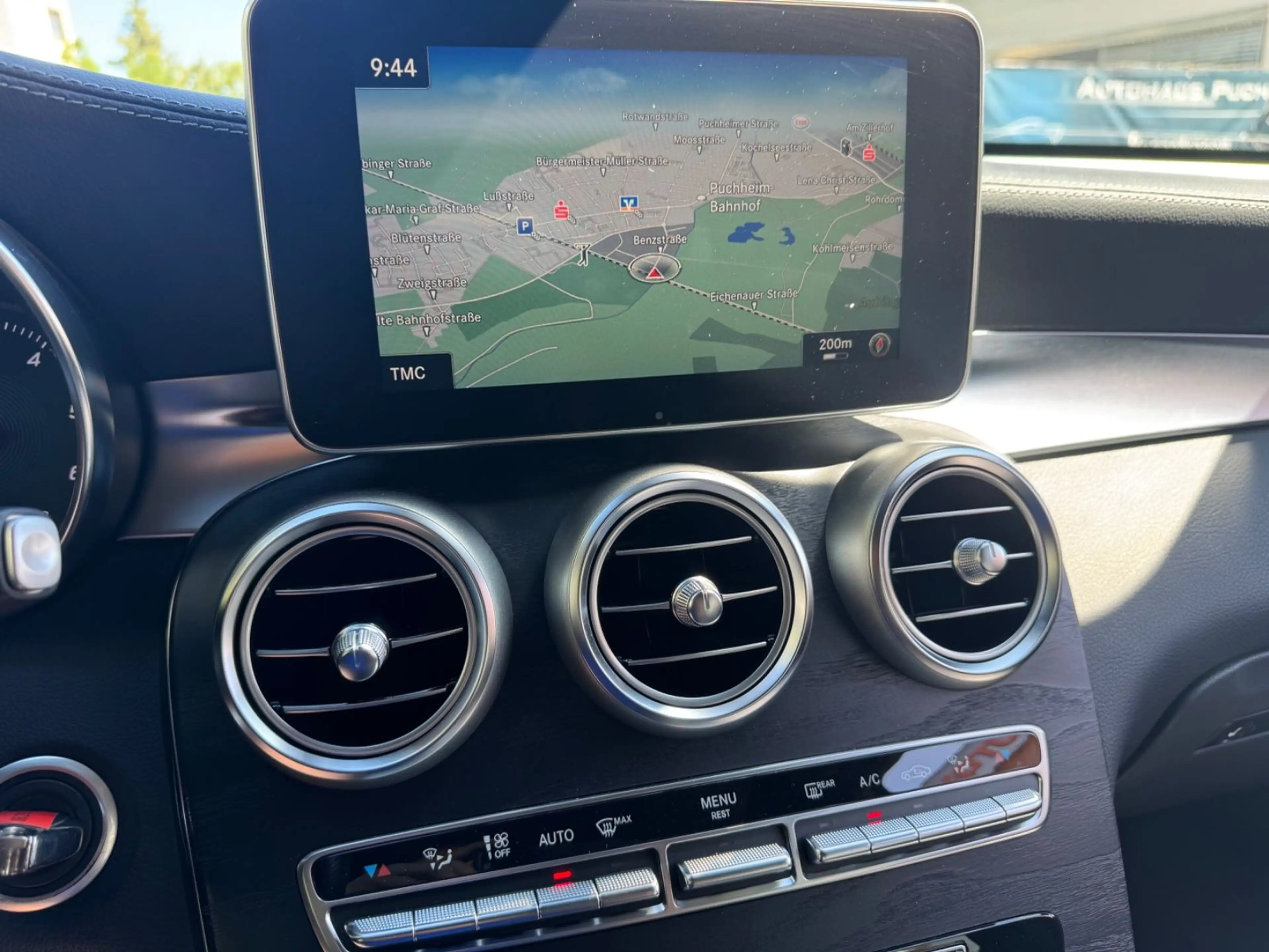 Mercedes-Benz GLC 350 d Exclusive/9G/4M/Airm/LED/Distr/Burm/360 — photo 15