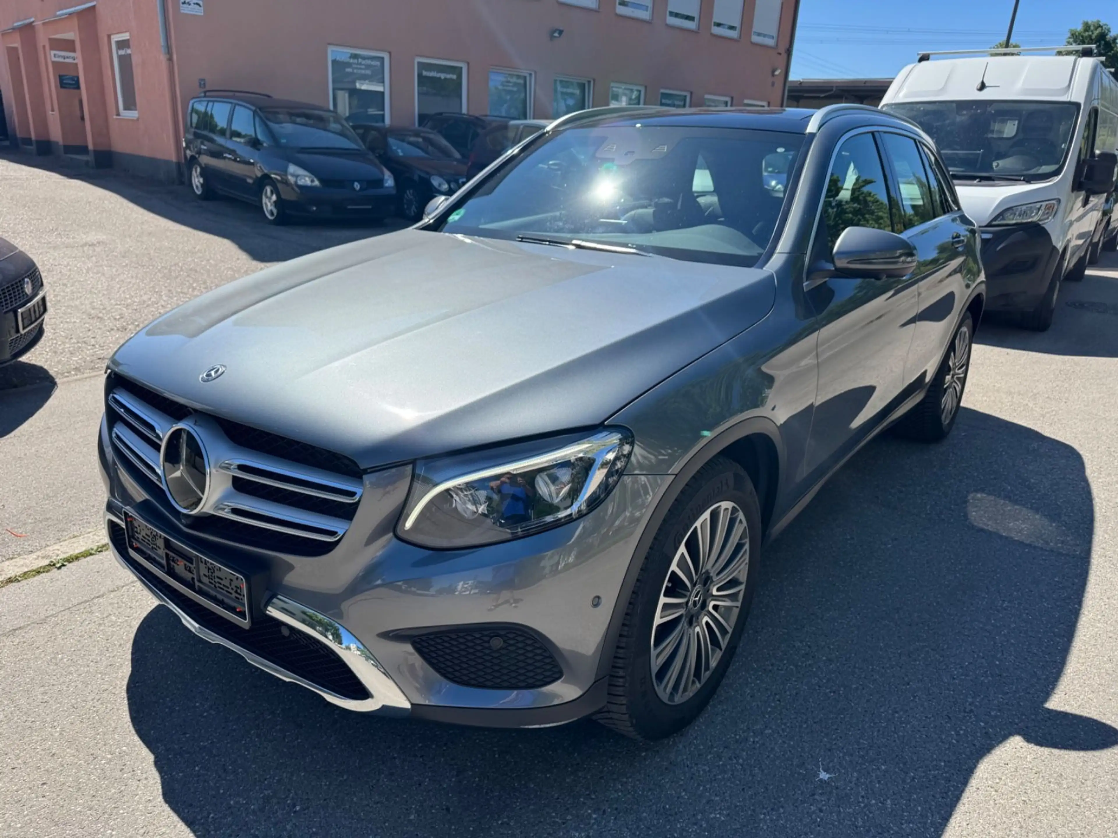 Mercedes-Benz GLC 350 d Exclusive/9G/4M/Airm/LED/Distr/Burm/360 — photo 3