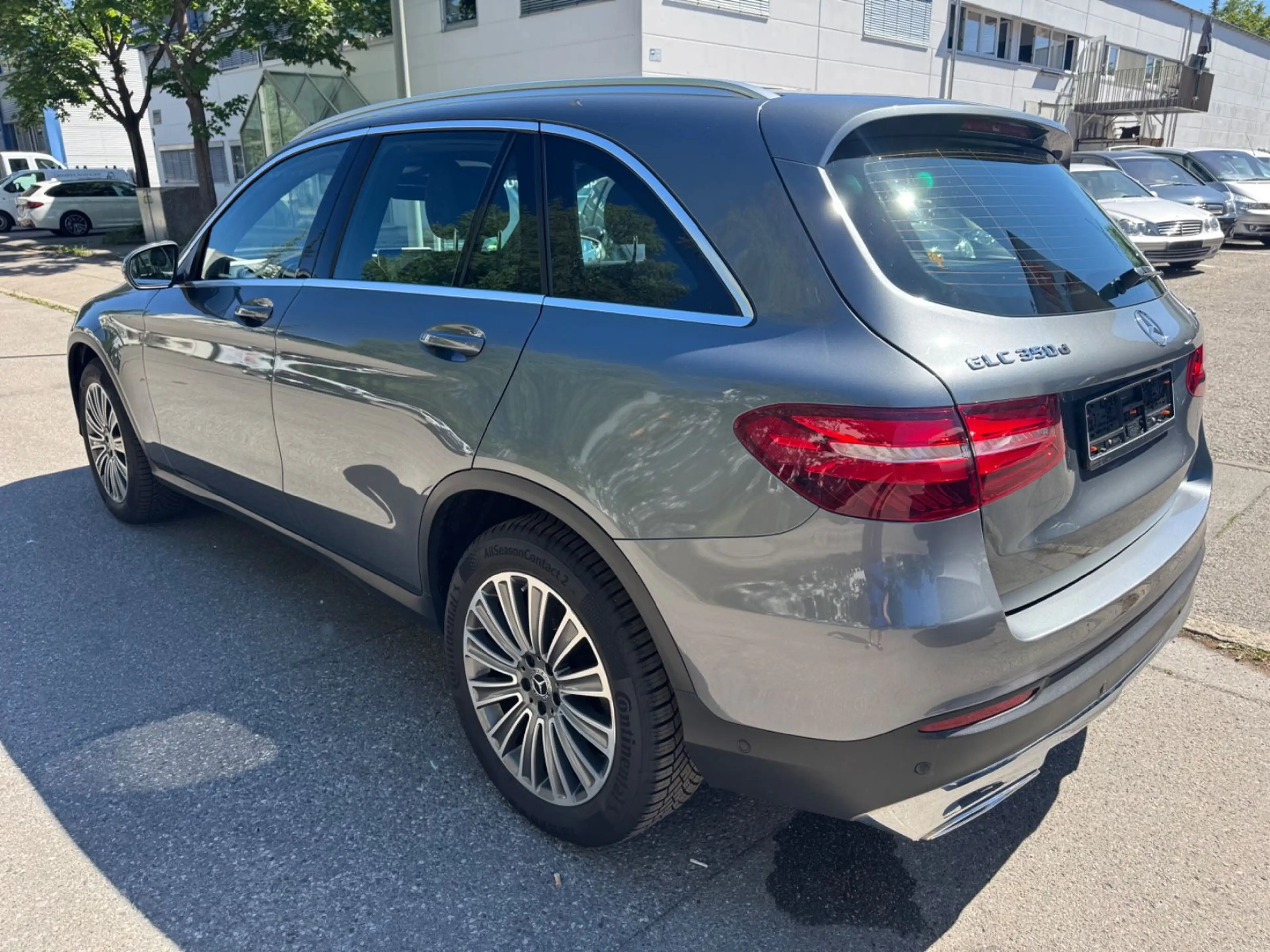 Mercedes-Benz GLC 350 d Exclusive/9G/4M/Airm/LED/Distr/Burm/360 — photo 6