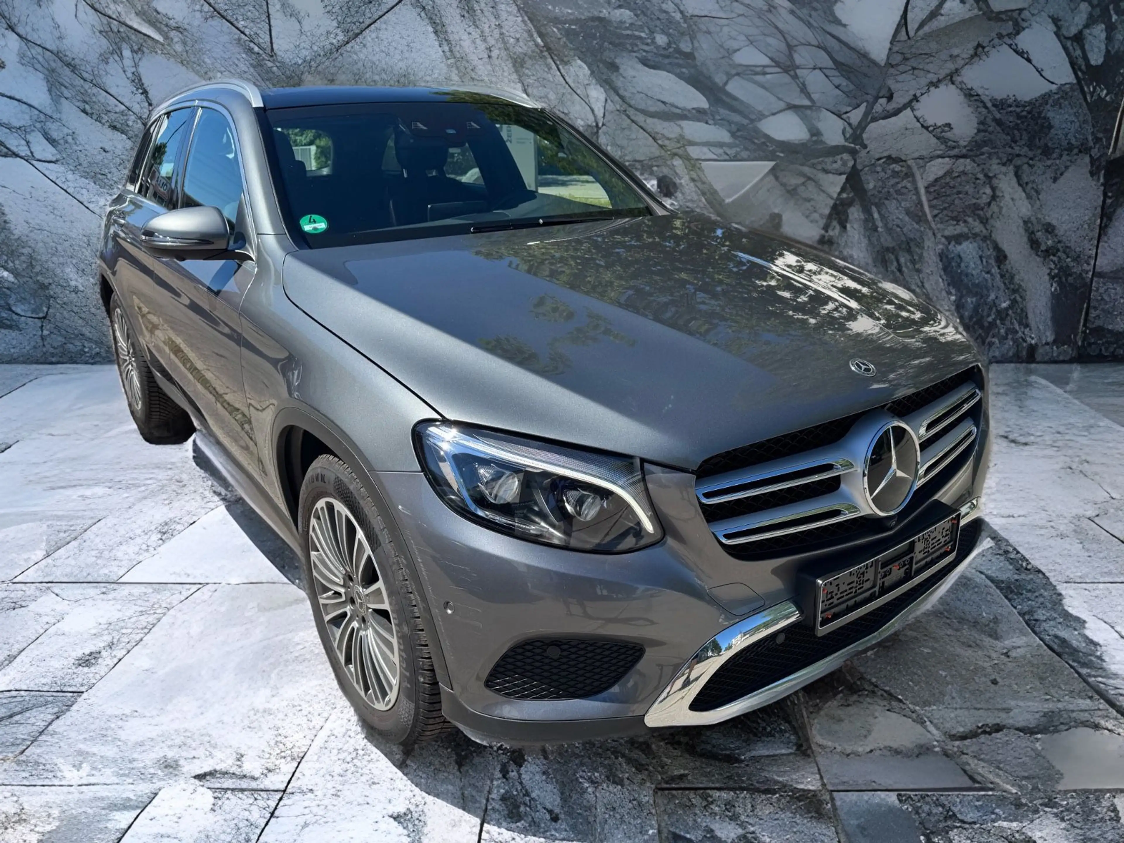 Mercedes-Benz GLC 350 d Exclusive/9G/4M/Airm/LED/Distr/Burm/360