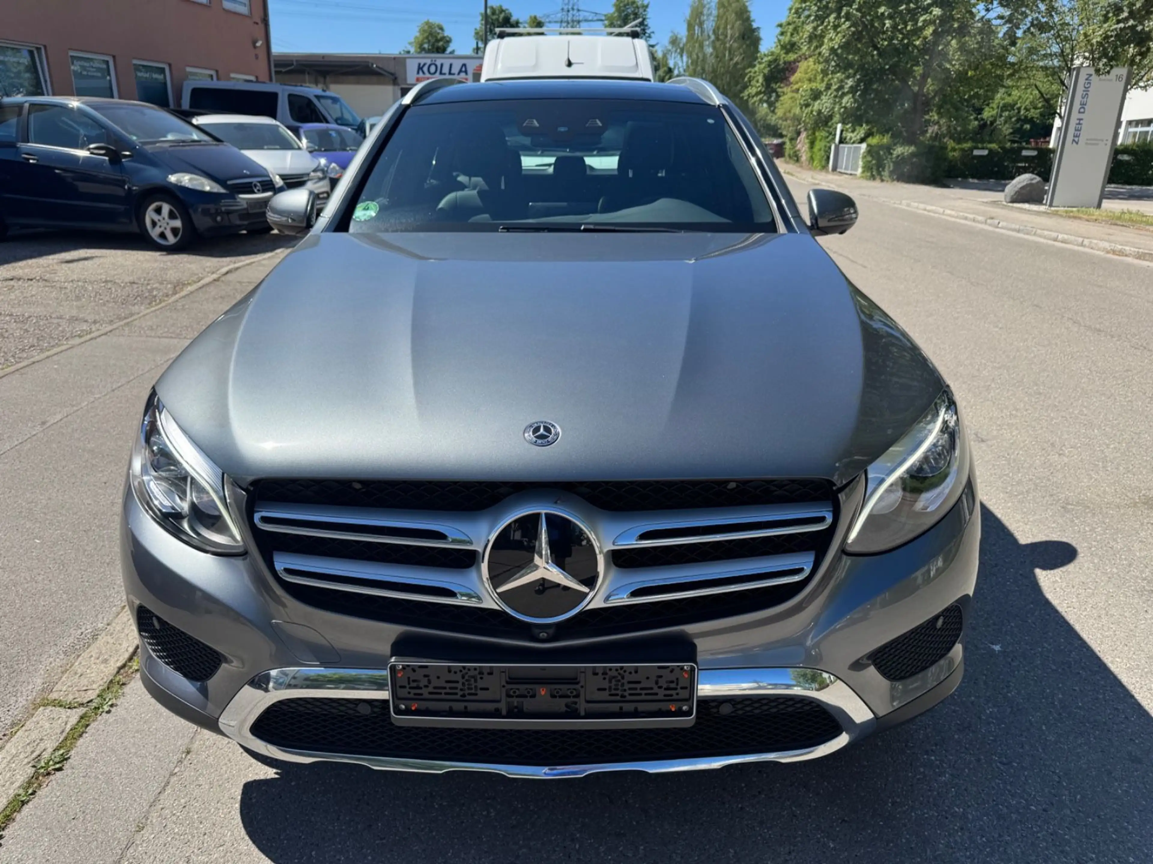 Mercedes-Benz GLC 350 d Exclusive/9G/4M/Airm/LED/Distr/Burm/360 — photo 10