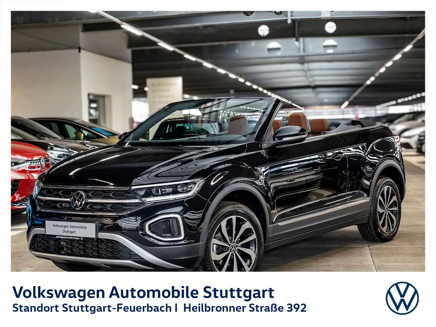 Volkswagen T-Roc 1.5 TSI Style DSG Navi Kamera Schwarz - 2