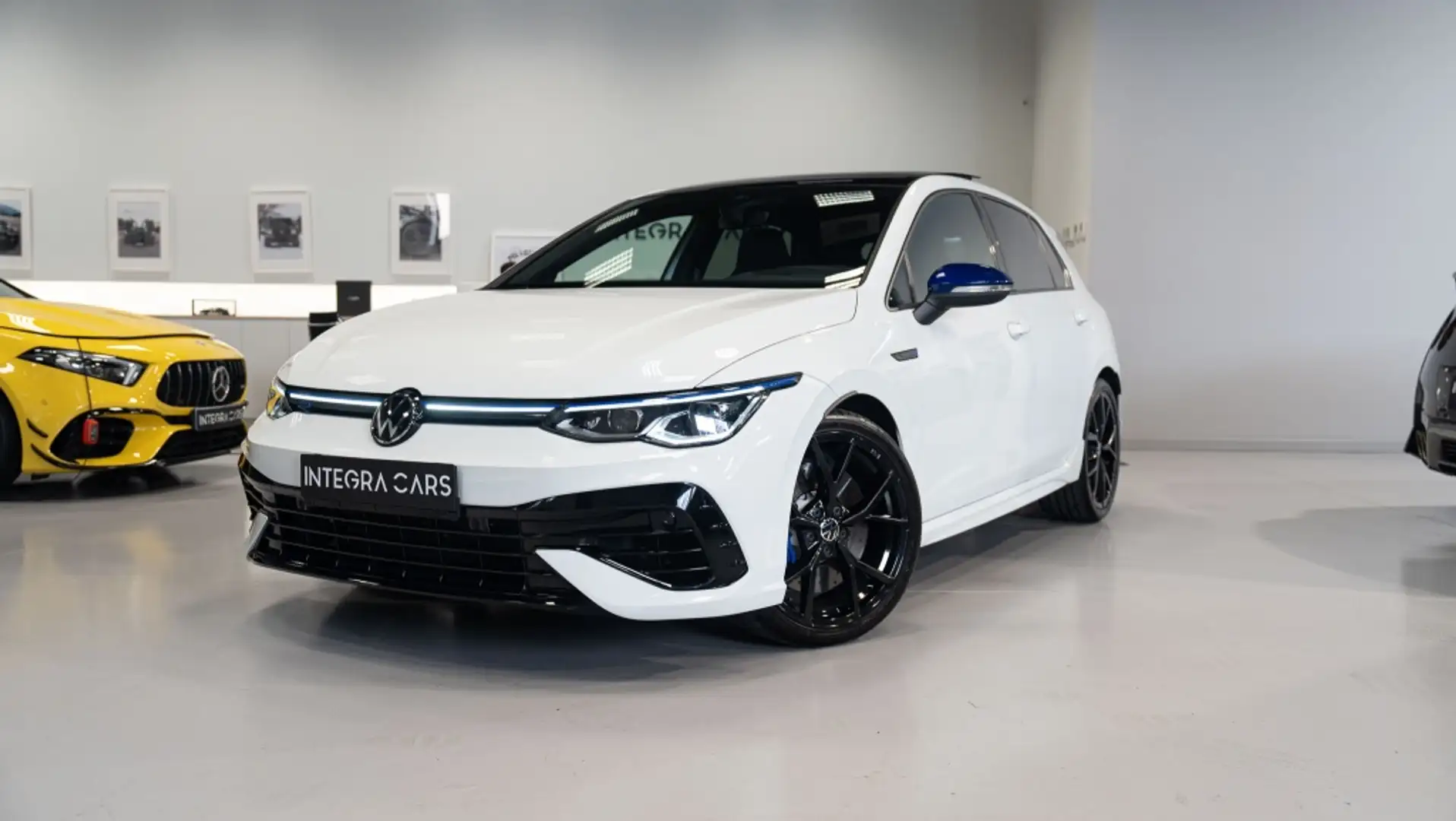 Volkswagen Golf 2.0 TSI R 20 Aniversario DSG 245kW Blanco - 1