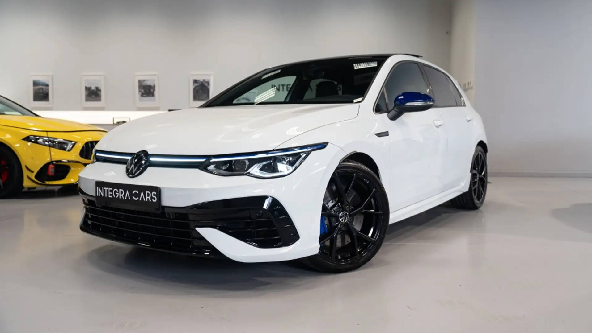 Volkswagen Golf 2.0 TSI R 20 Aniversario DSG 245kW Blanco - 2