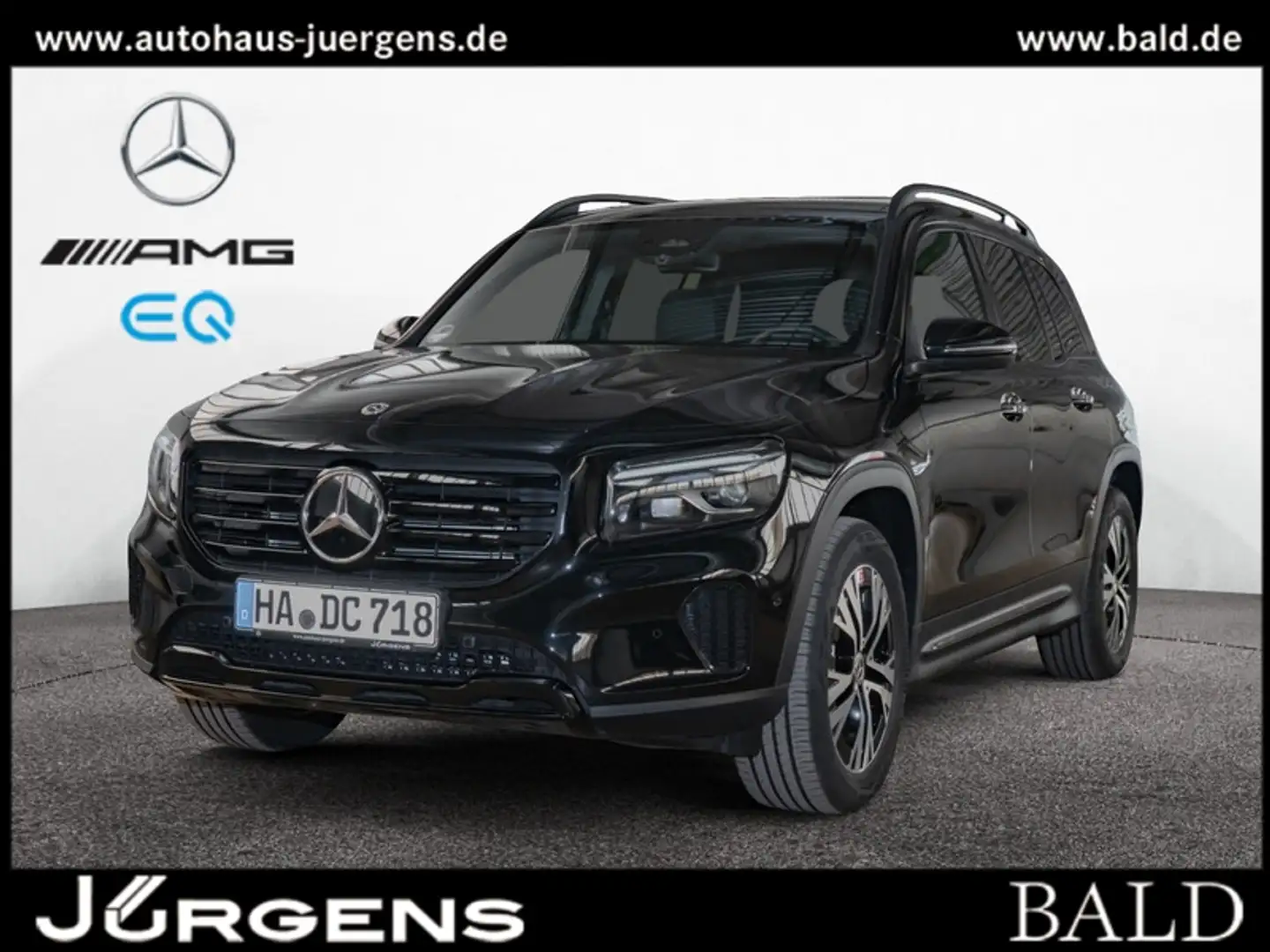Mercedes-Benz GLB 200 d Progressive/MLB/Pano/Night/Cam/Totw/18 Schwarz - 1