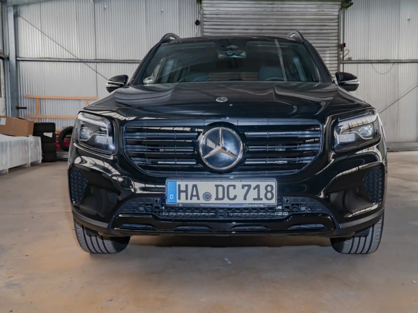 Mercedes-Benz GLB 200 d Progressive/MLB/Pano/Night/Cam/Totw/18 Schwarz - 2