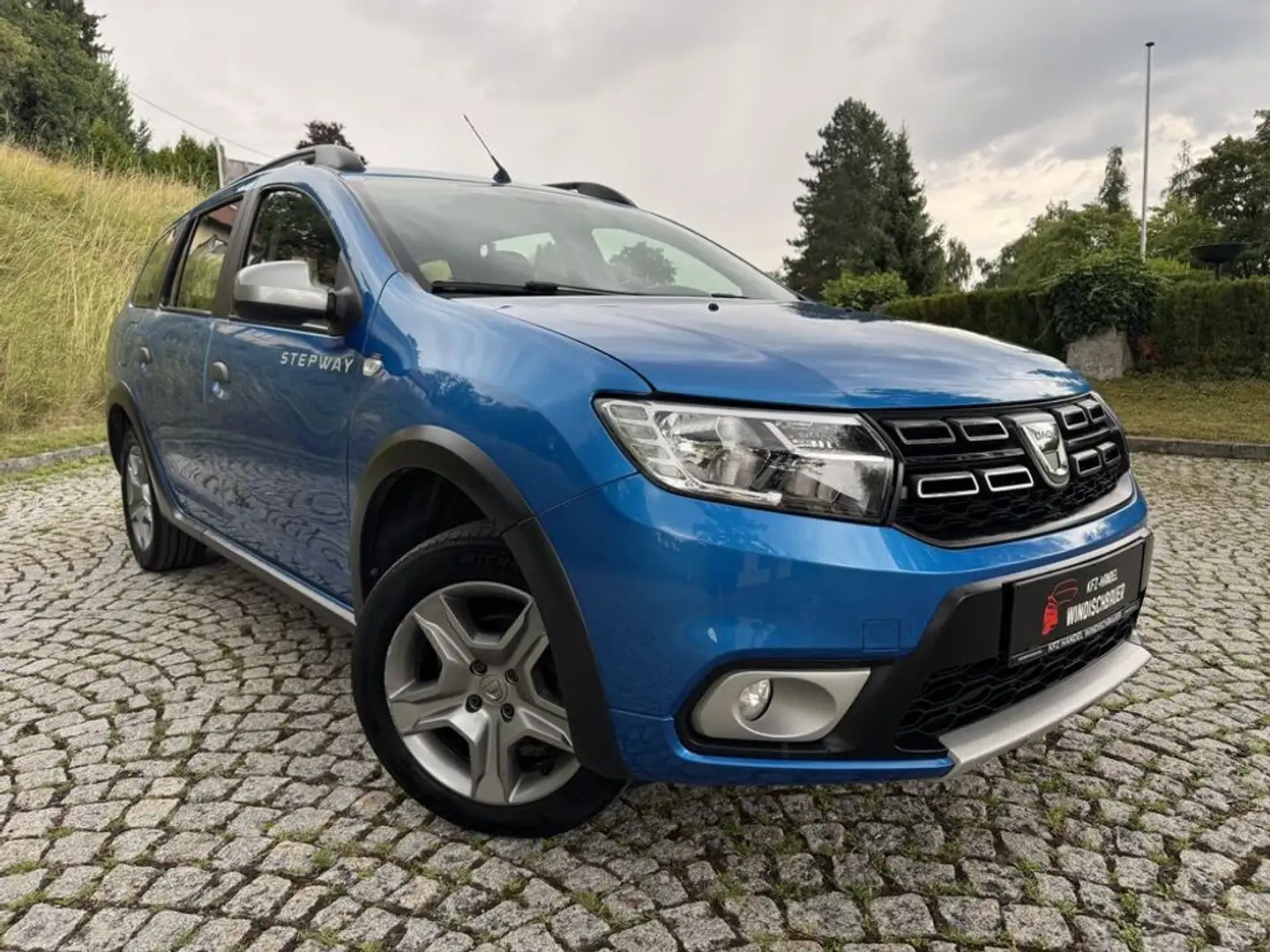Dacia Logan Stepway KLIMA TEMPOMAT NAVI Blu/Azzurro - 1