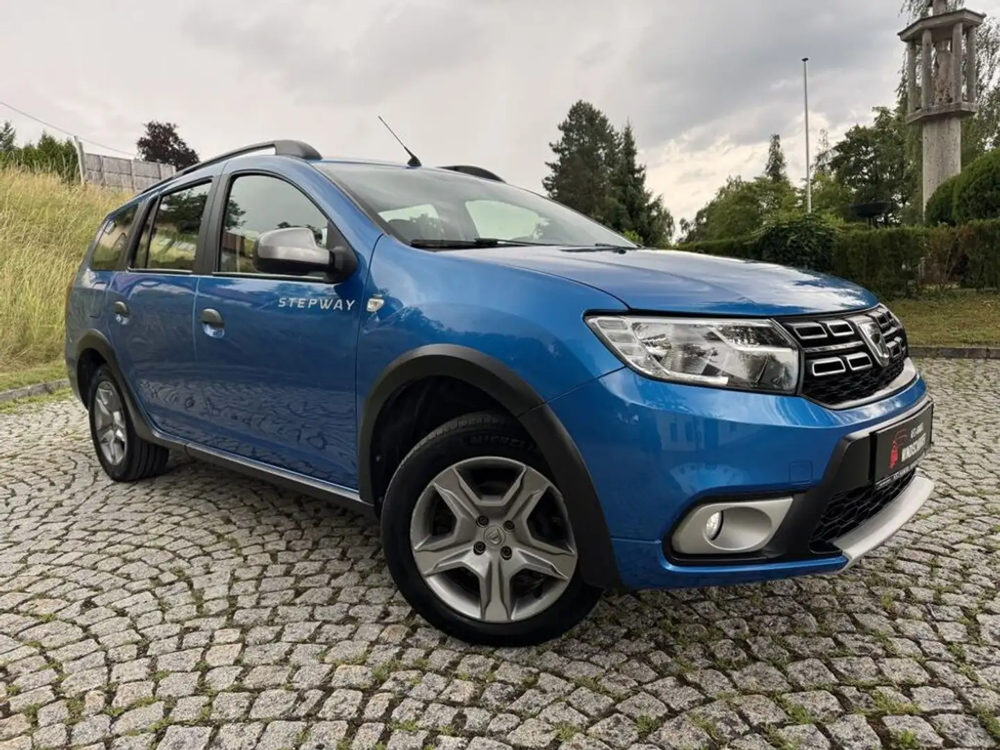 Dacia Logan Stepway KLIMA TEMPOMAT NAVI Blu/Azzurro - 2