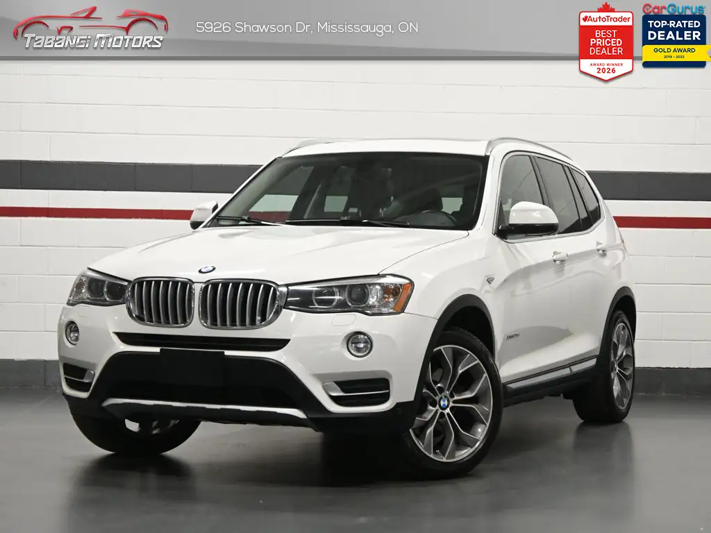 2015 BMW X3 XDRIVE28D Panoramic Roof Navigation Harmon/Kardon