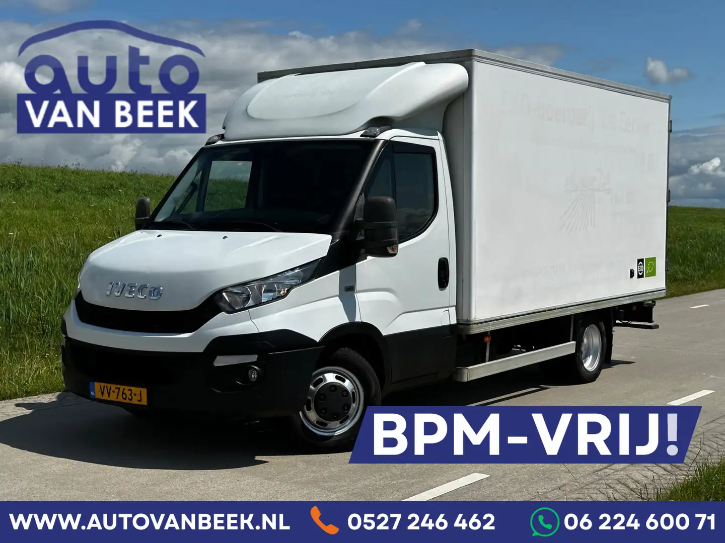 Iveco Daily 35C1 2.3 375 Koelwagen|Luchtvering|NL|BTW - 1