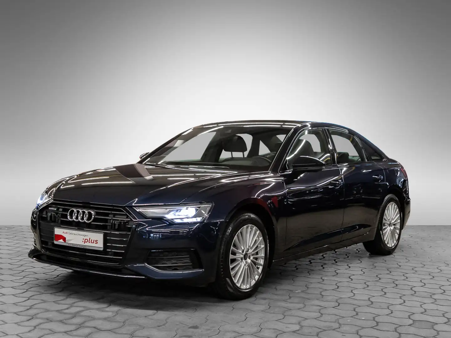 Audi A6 Limousine design 50 TFSI e qu ACC virtC Kamera Bleu - 2