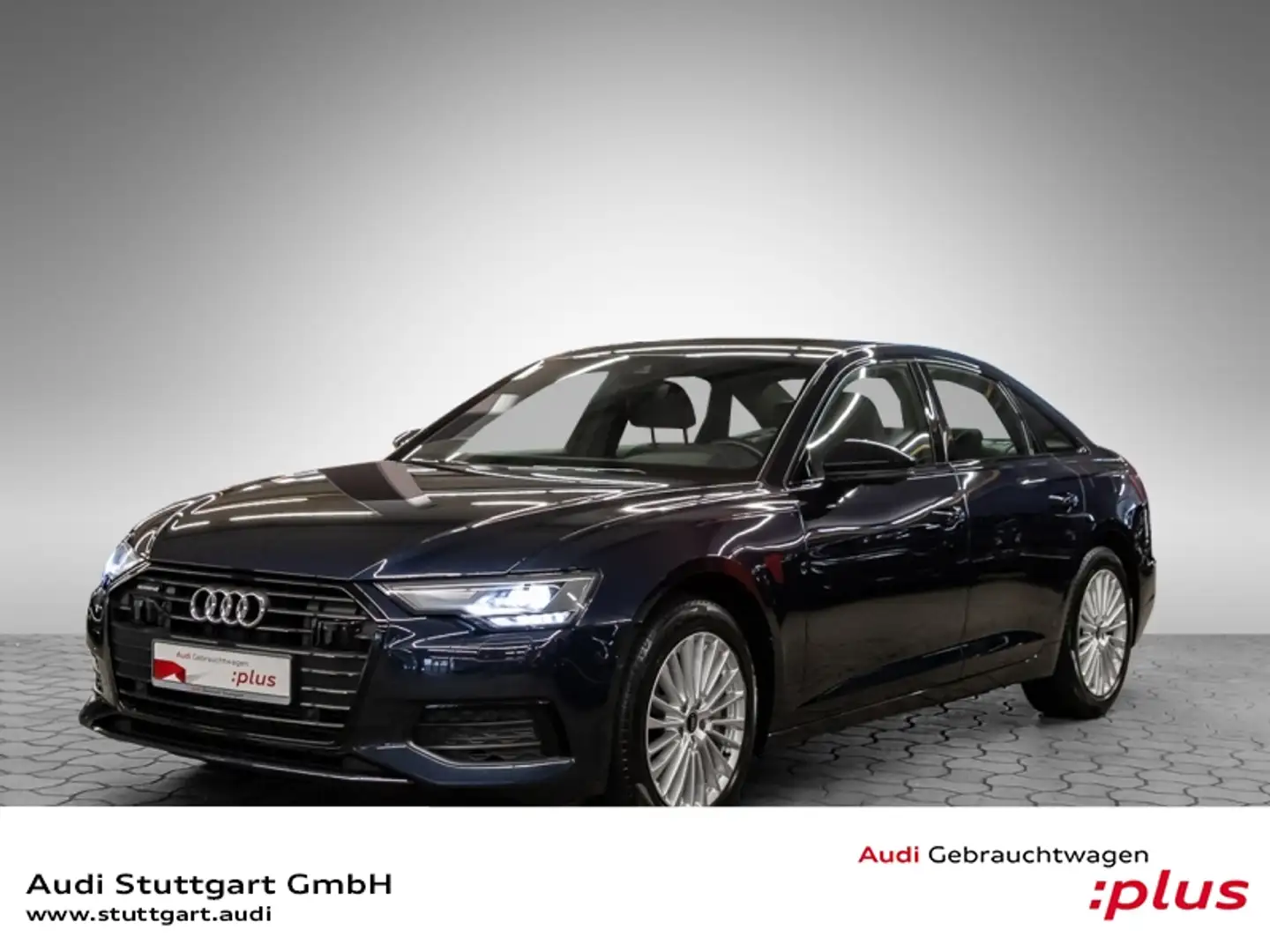 Audi A6 Limousine design 50 TFSI e qu ACC virtC Kamera Bleu - 1
