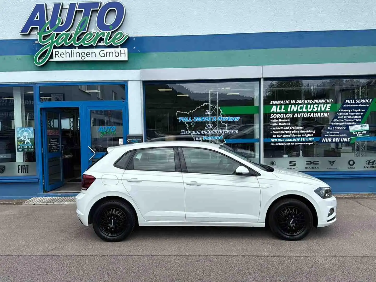 Volkswagen Polo 1.0 TSI Blanc - 1