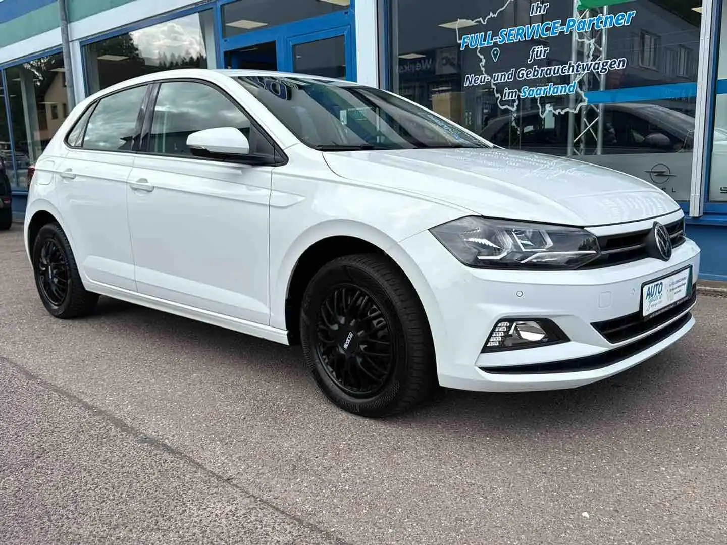 Volkswagen Polo 1.0 TSI Blanc - 2