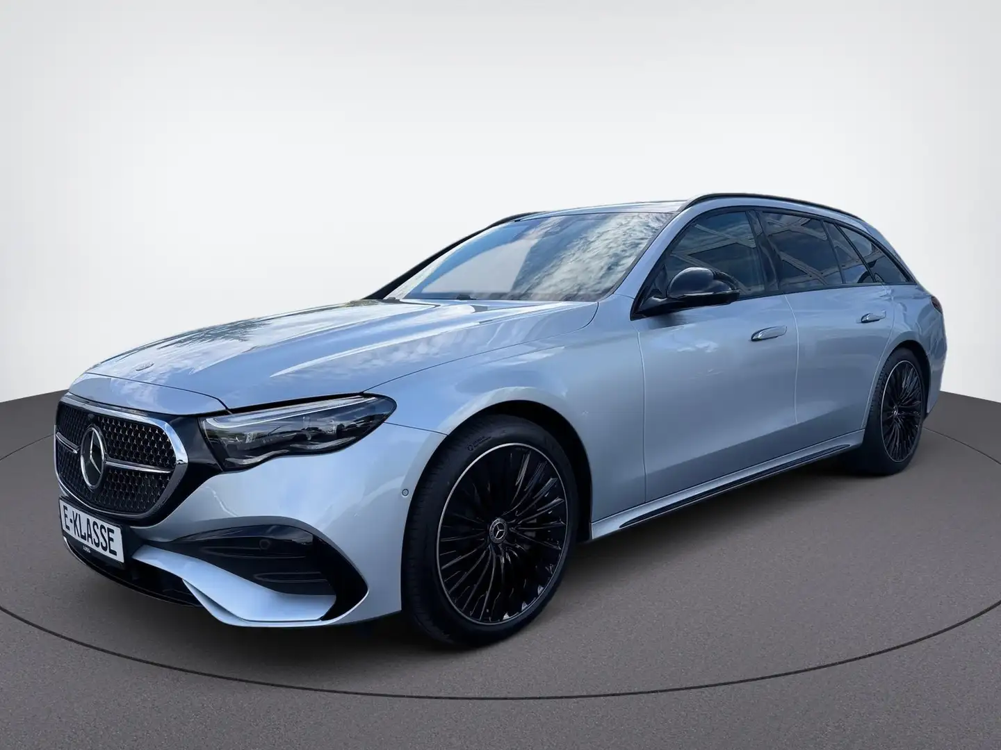 Mercedes-Benz E 220 d 4MATIC T AMG-EDITION+ADVANCED+PANODACH Silber - 2