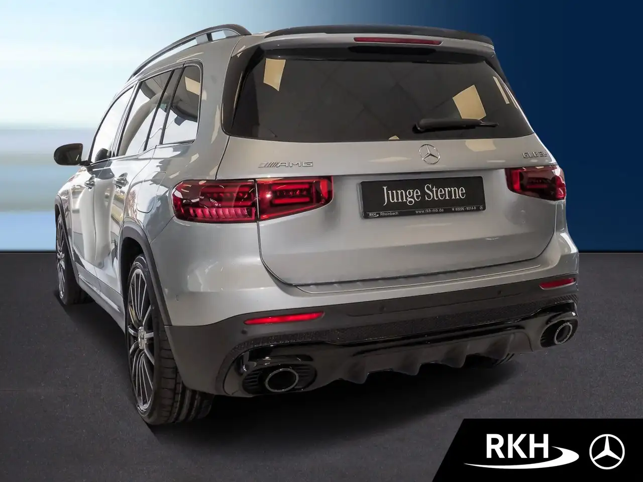 Mercedes-Benz GLB 35 AMG AMG GLB 35 4M Night/Pano/Distron./360°/Multibeam 4