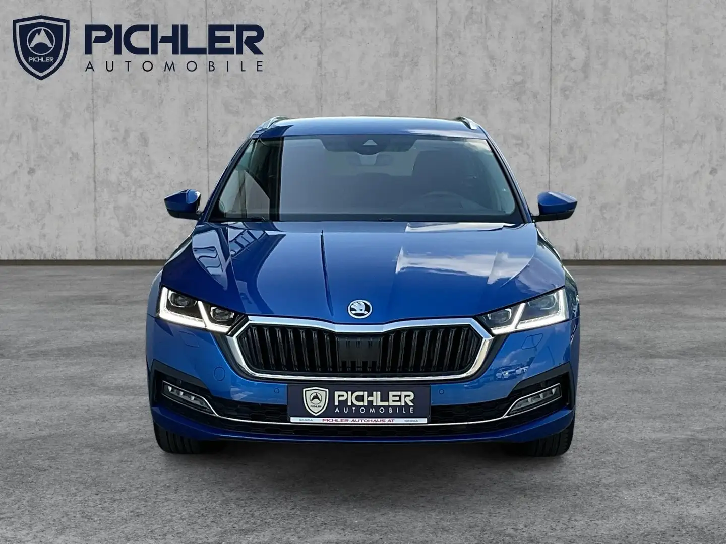 Skoda Octavia Style TDI Blau - 2