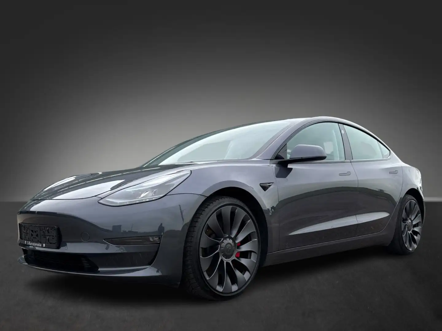 Tesla Model 3 Model 3 78 kWh AWD Performance (377 kW) Gris - 1
