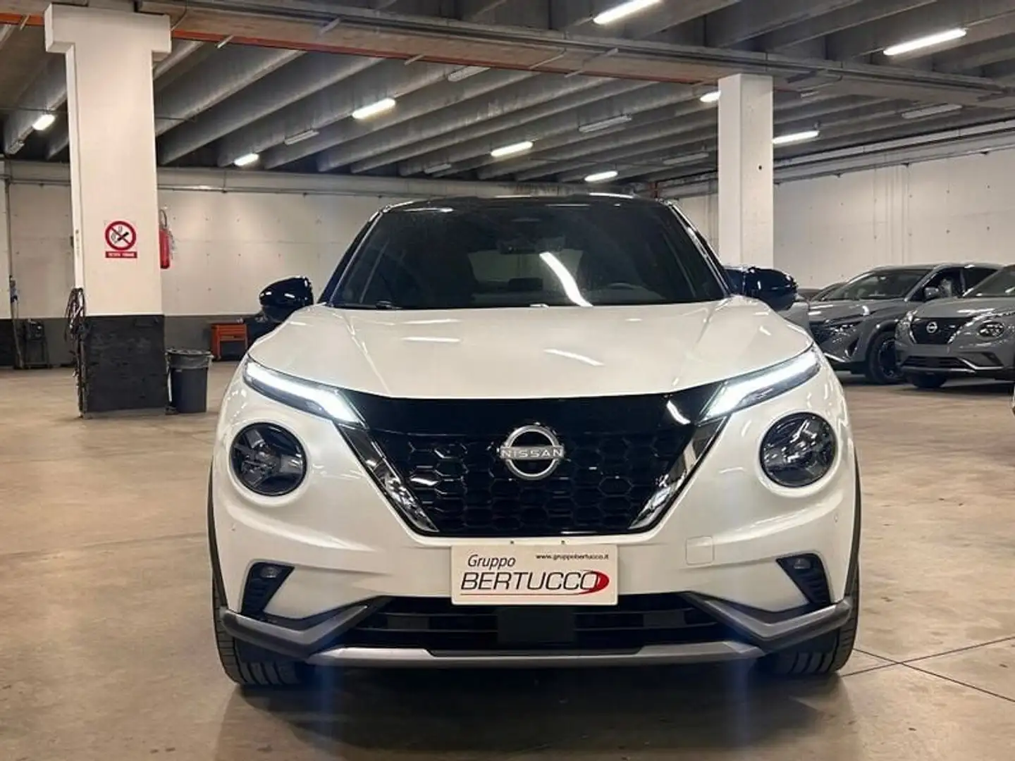 Nissan Juke 1.6 HEV N-Design Blanco - 2