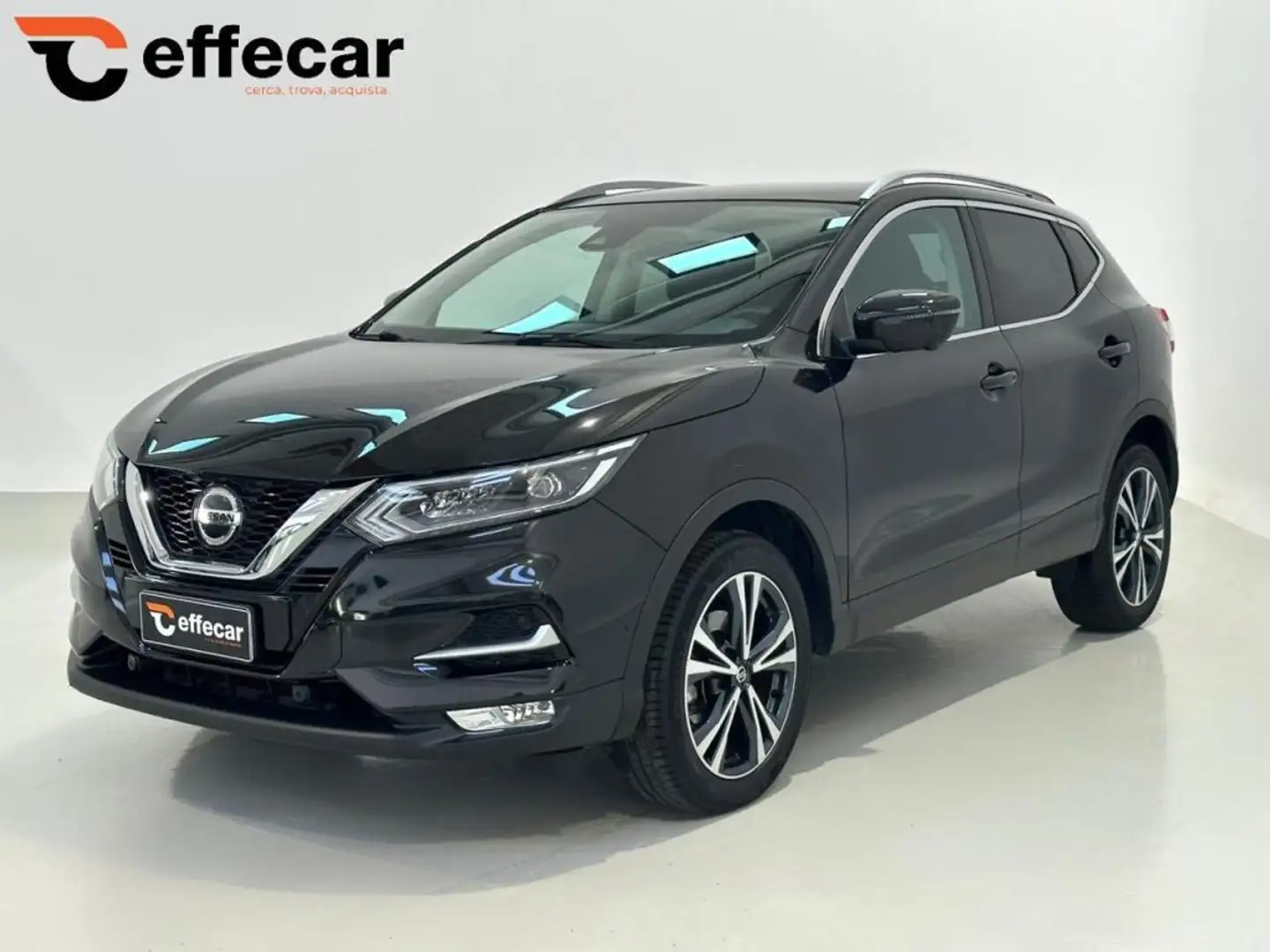 Nissan Qashqai 1.5 dCi 115 CV DCT N-Connecta Schwarz - 1