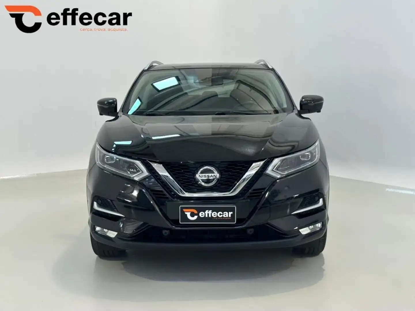 Nissan Qashqai 1.5 dCi 115 CV DCT N-Connecta Schwarz - 2